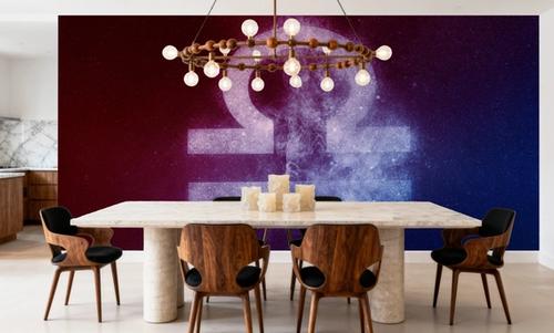 Libra Zodiac of Stars