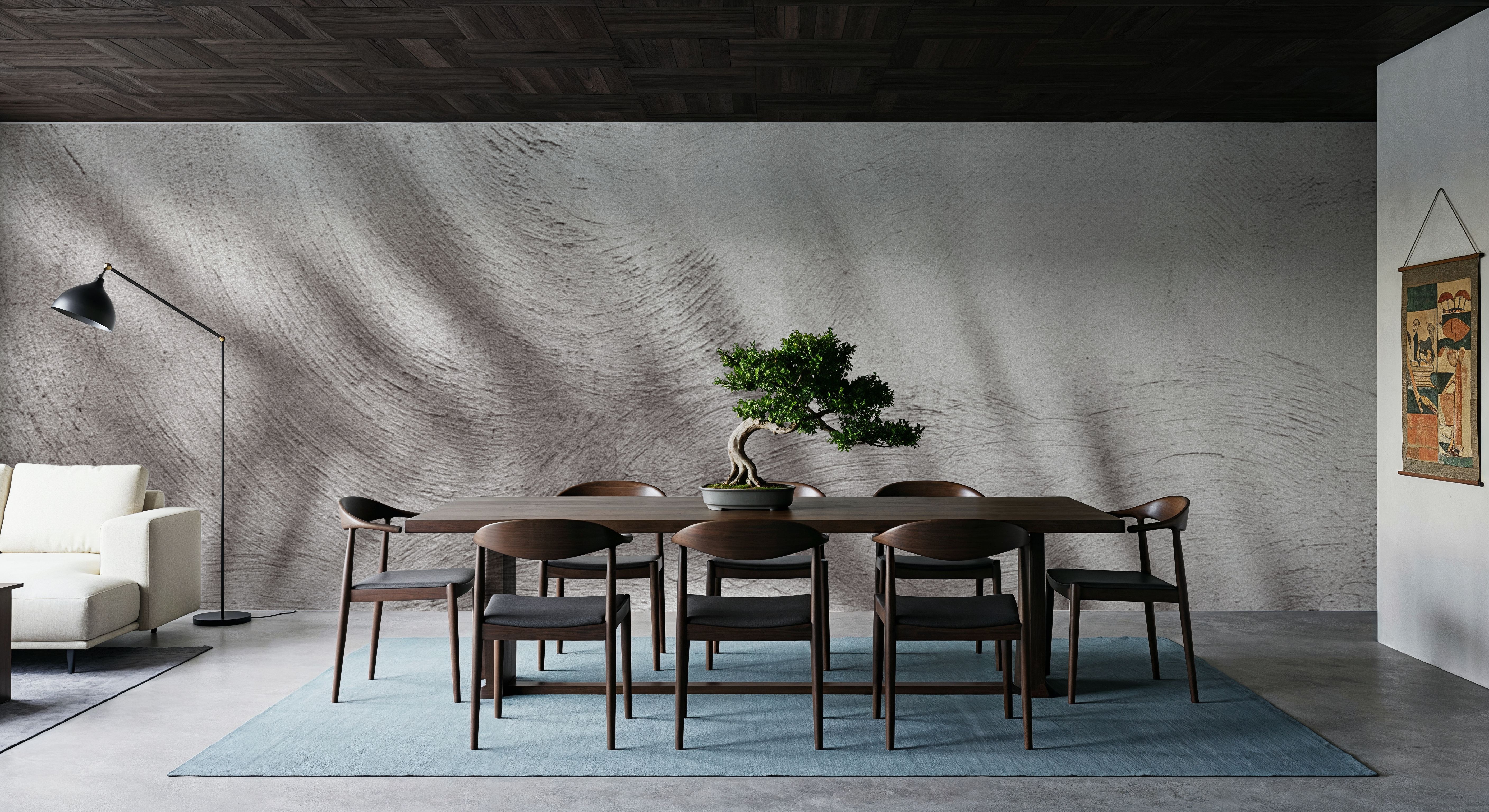 Palm Shadow Afternoon II, Carte da parati