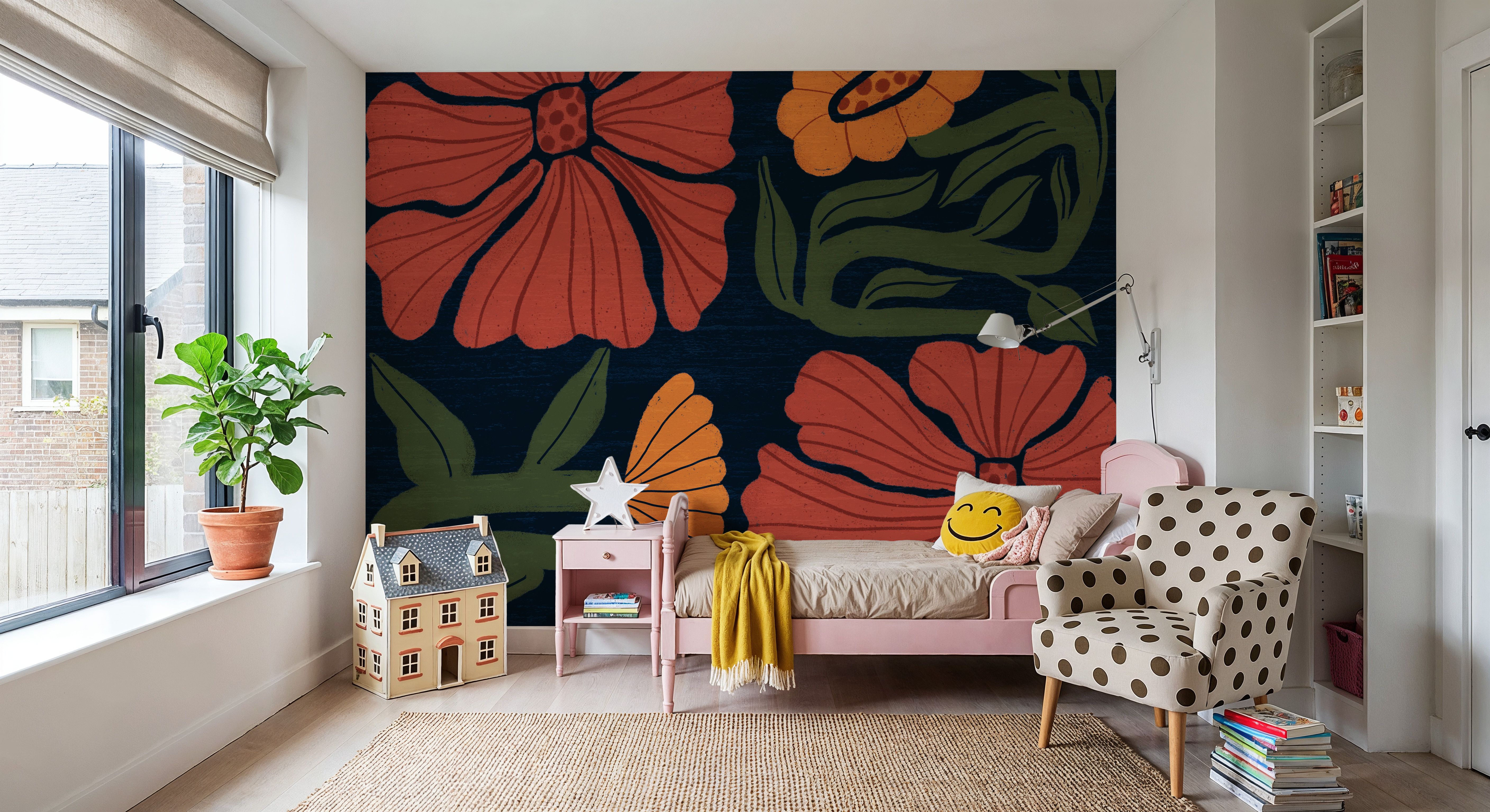 Modern Blooms I