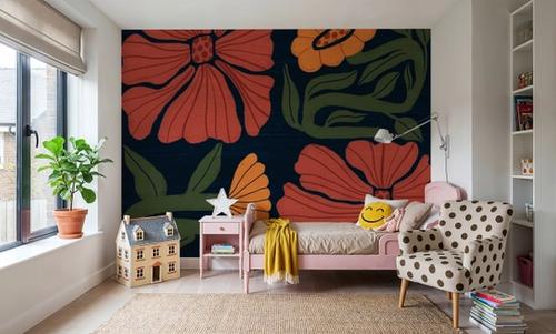Modern Blooms I