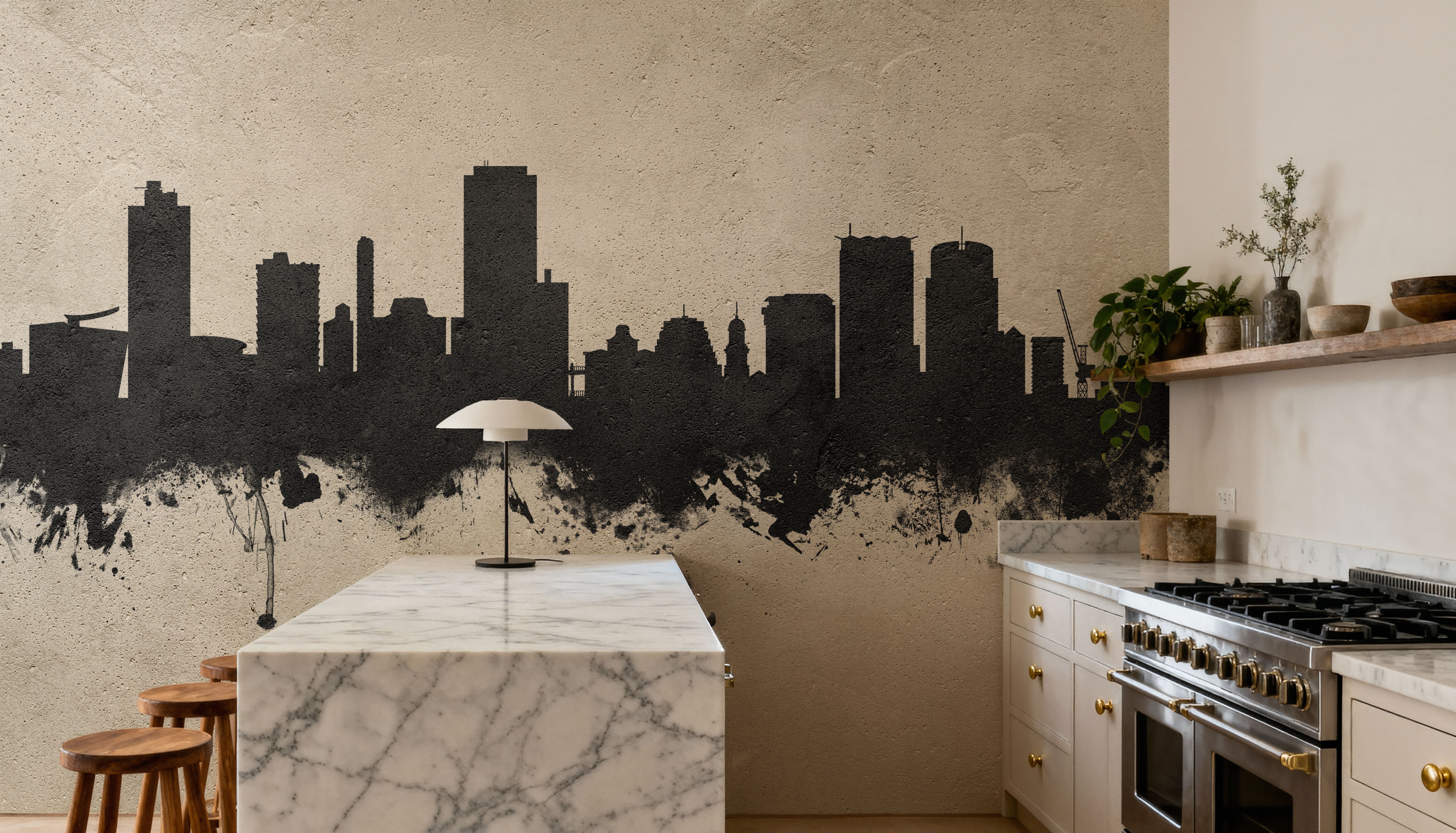 Wellington New Zealand Skyline Concrete