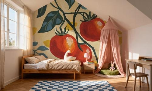 Three Tomatoes