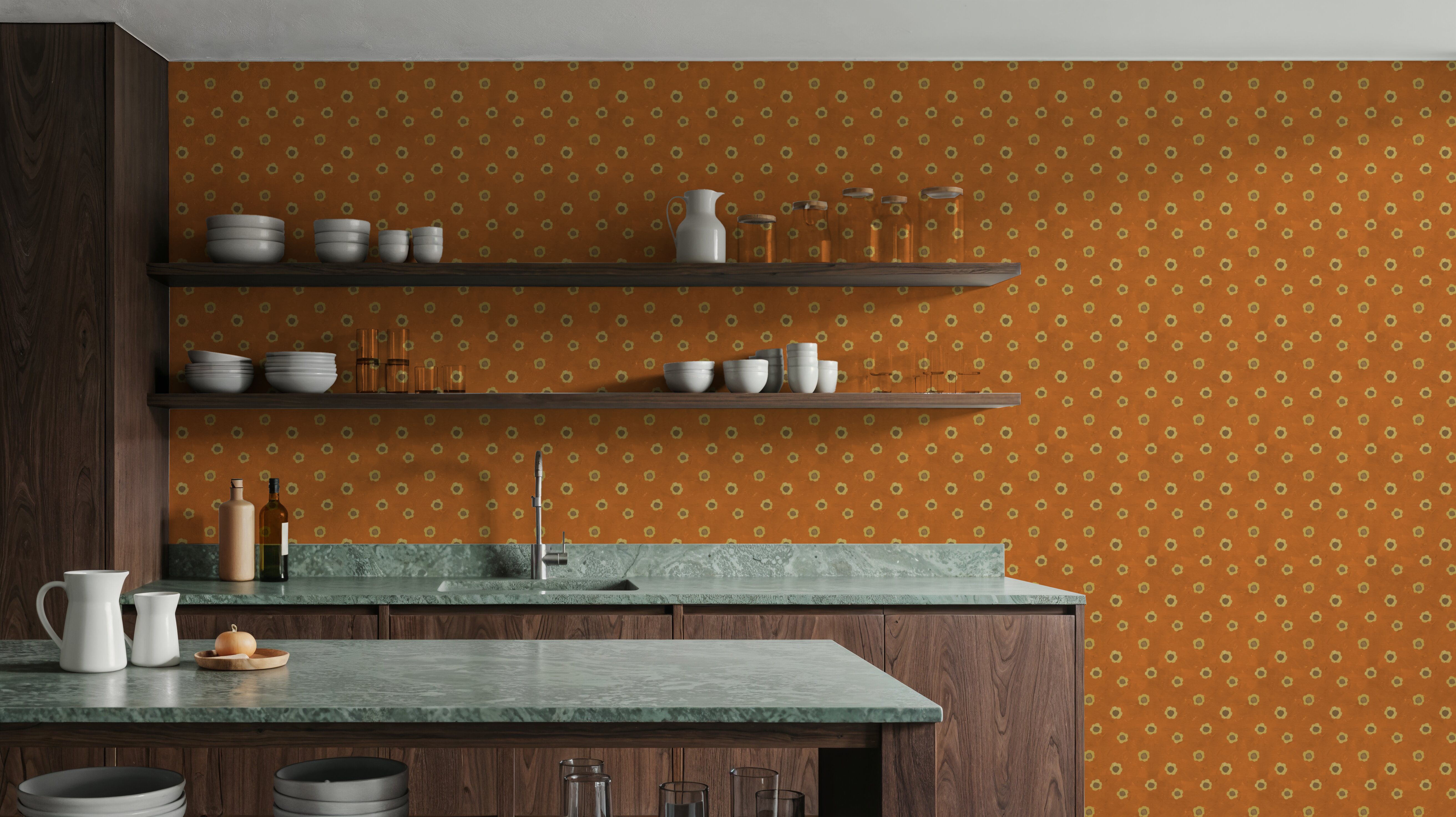 Autumn Buds Light Brown