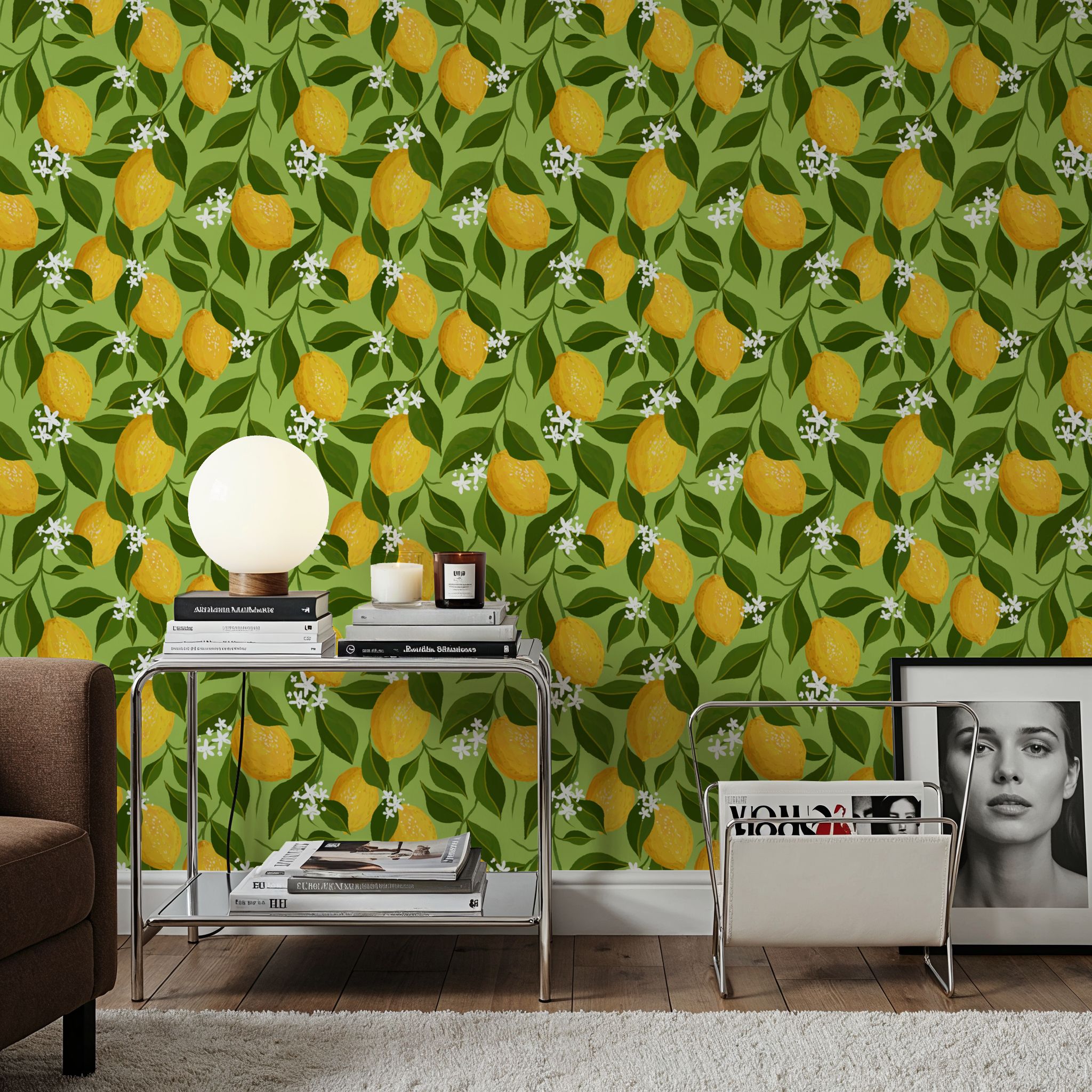 Trailing Lemons, Fresh Green