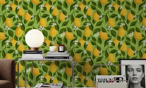 Trailing Lemons, Fresh Green