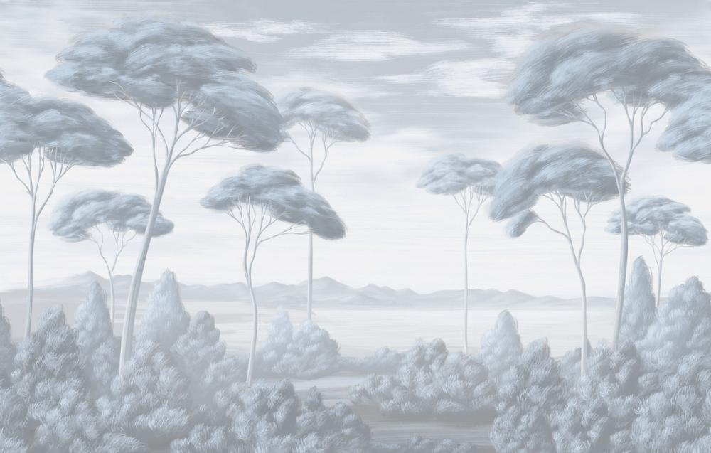 Verdant Horizon, Sea Wind Blue