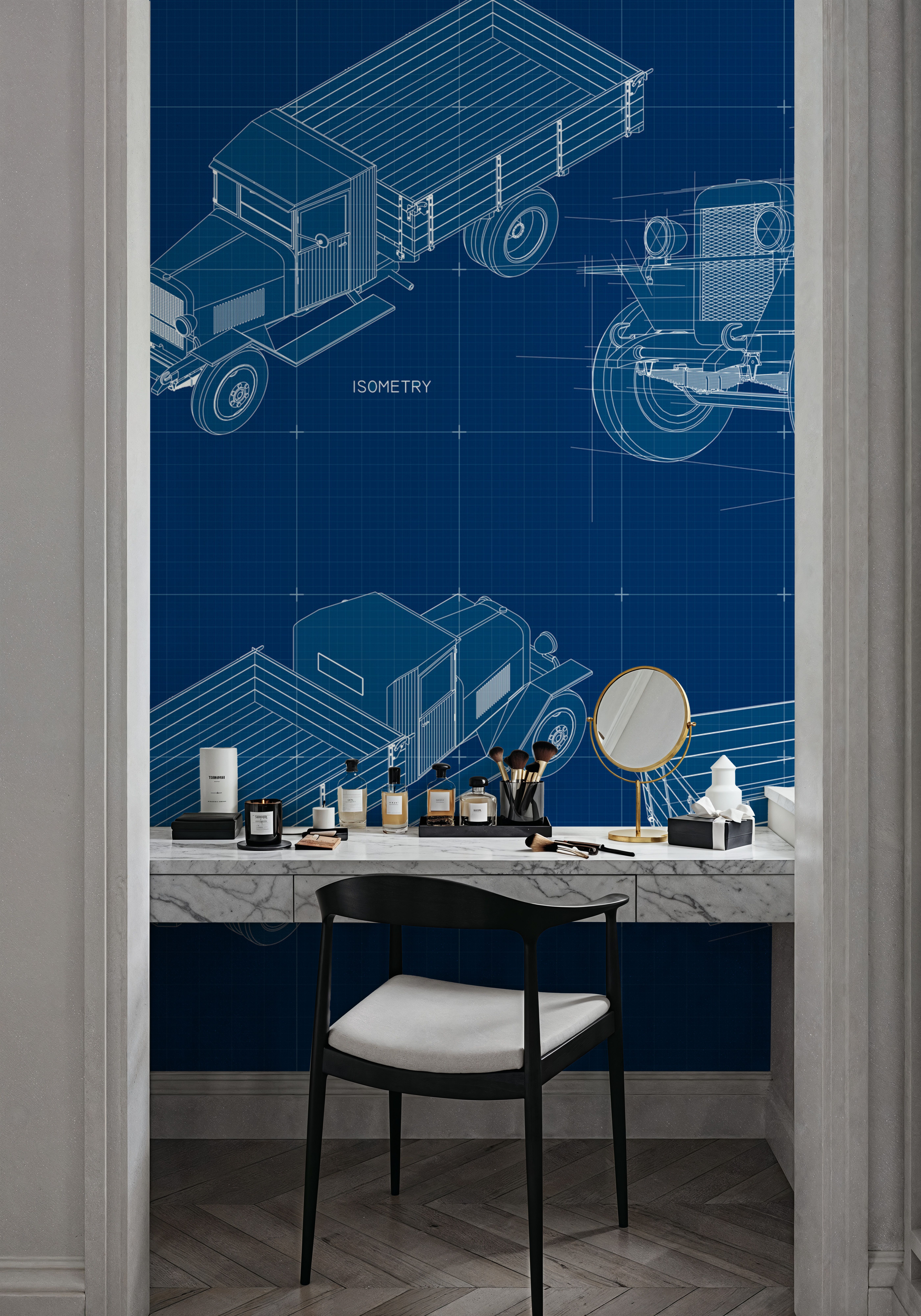 Lorry Blueprint