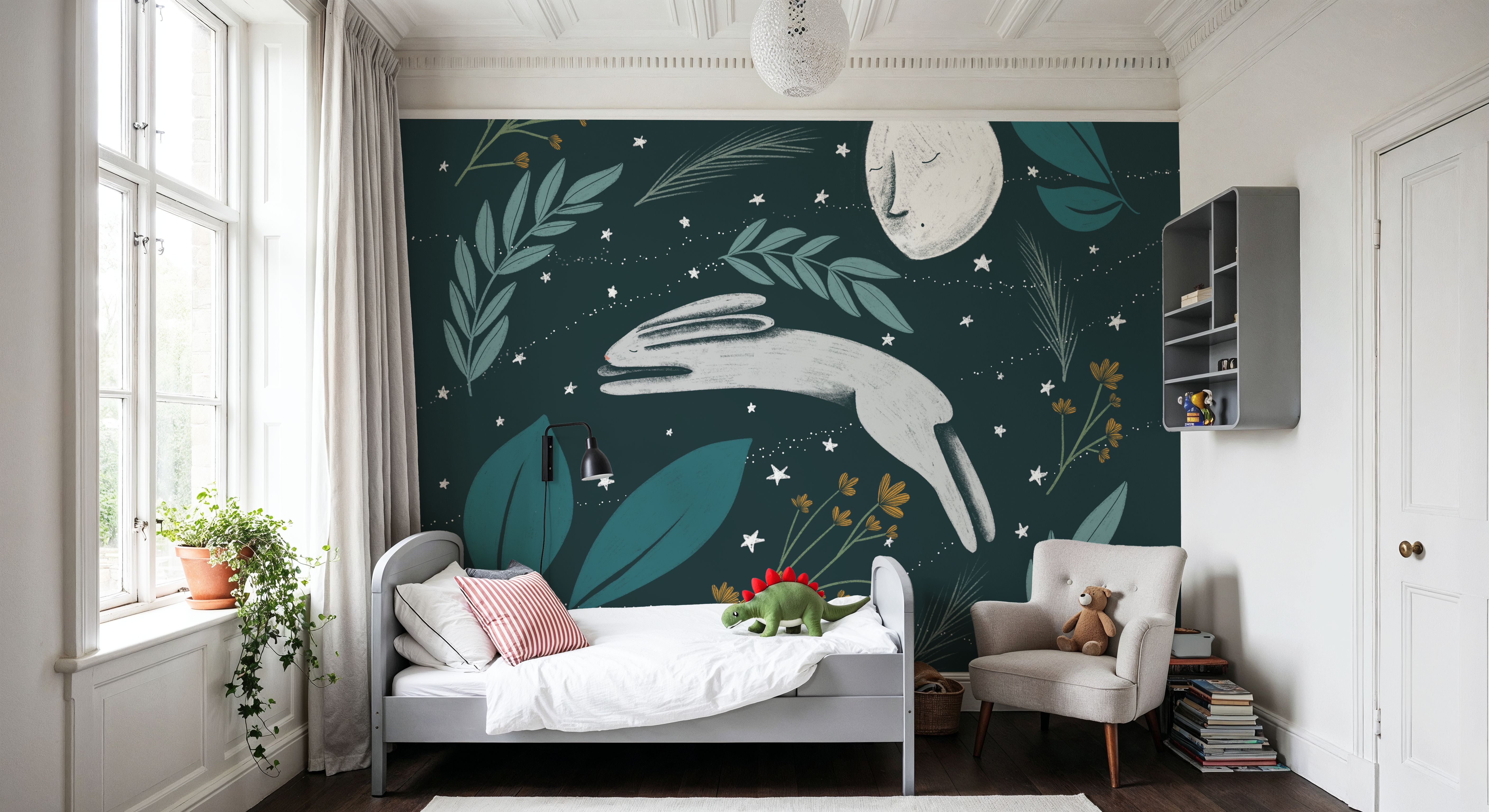 Sweet Dreams Bunny VI, Papier peint