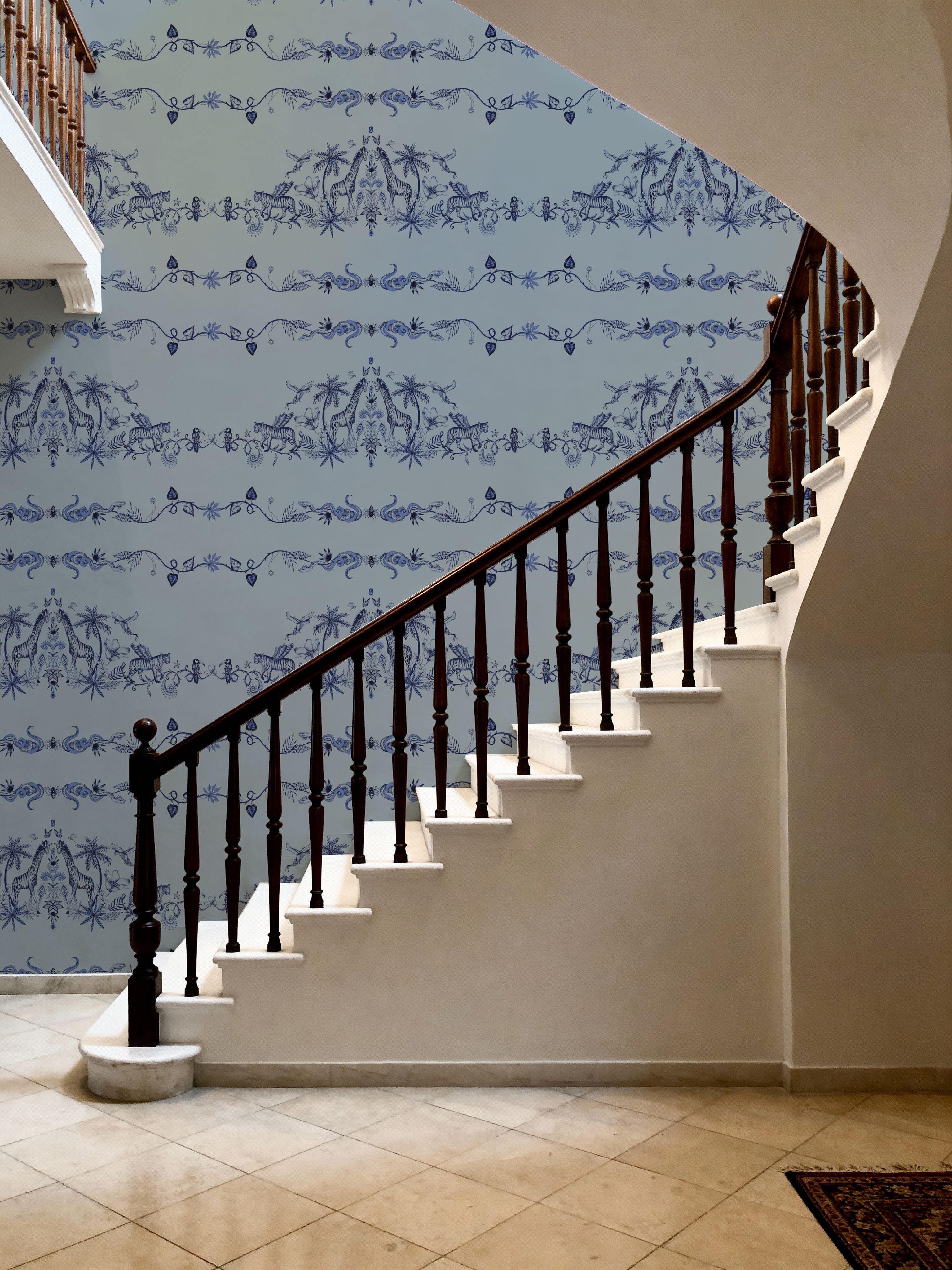 Chimera Animals, Blue