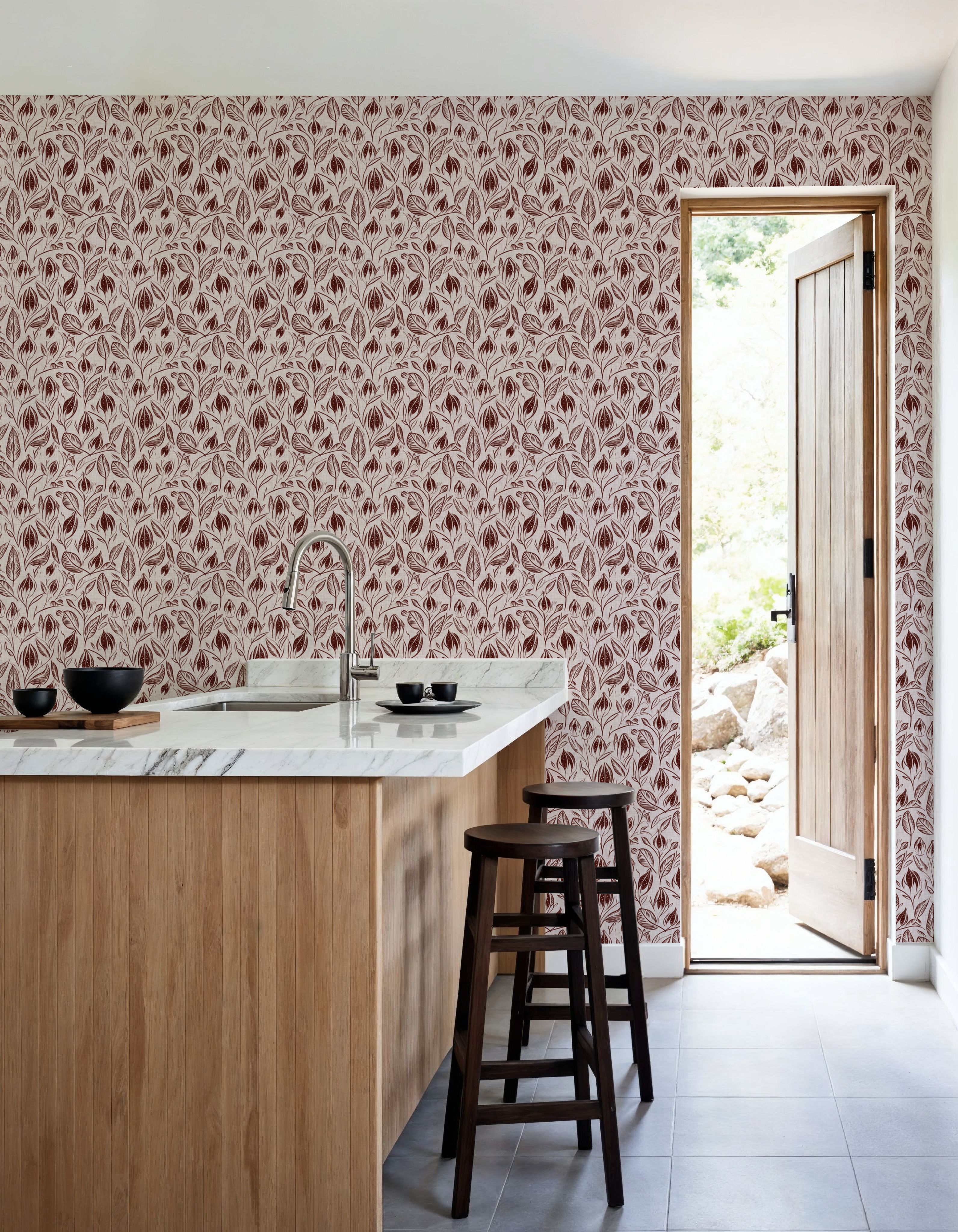 Lille, Brick Red
