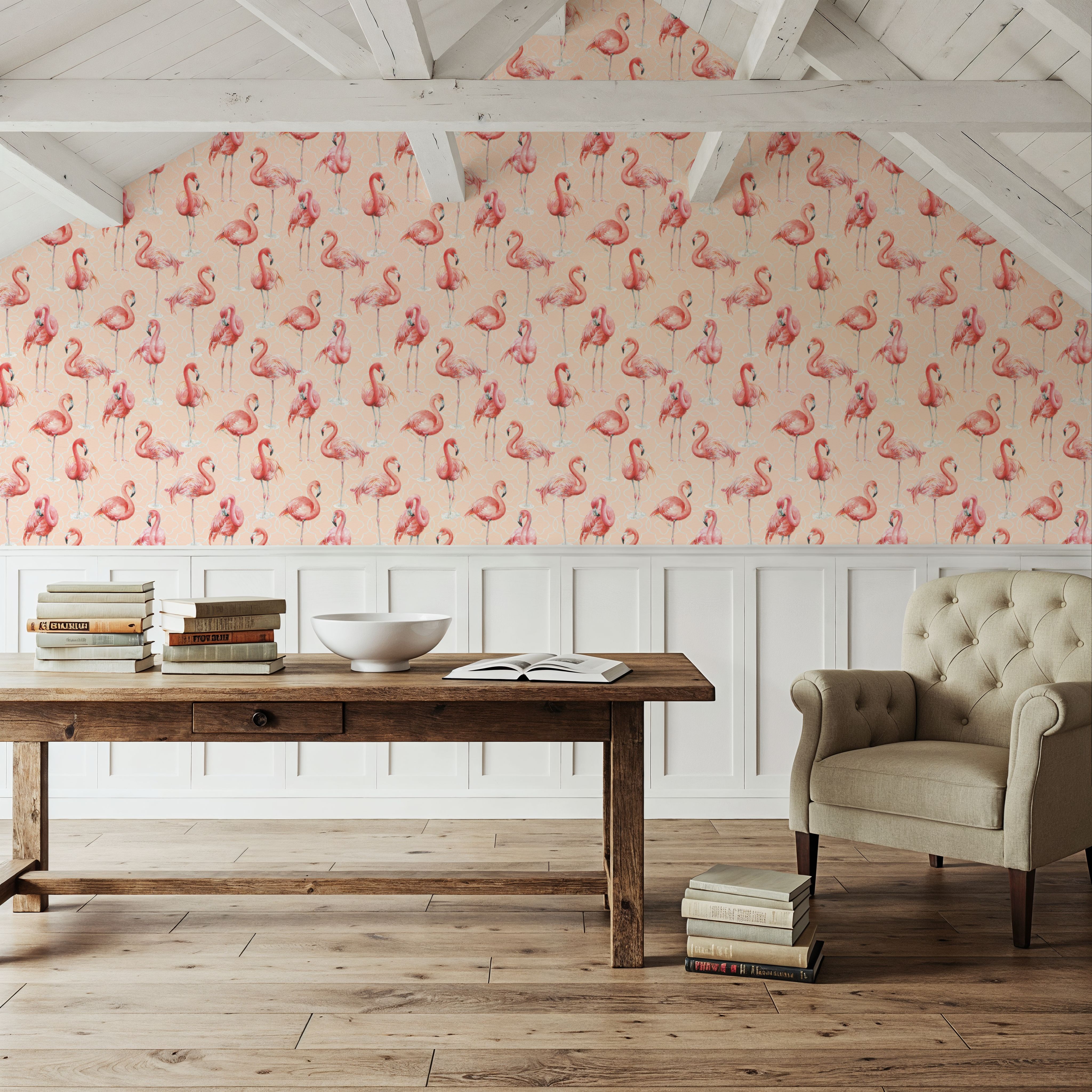 Flamingo Goals Coral