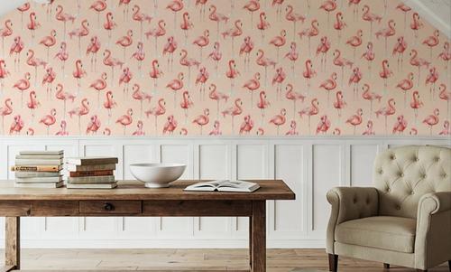 Flamingo Goals Coral
