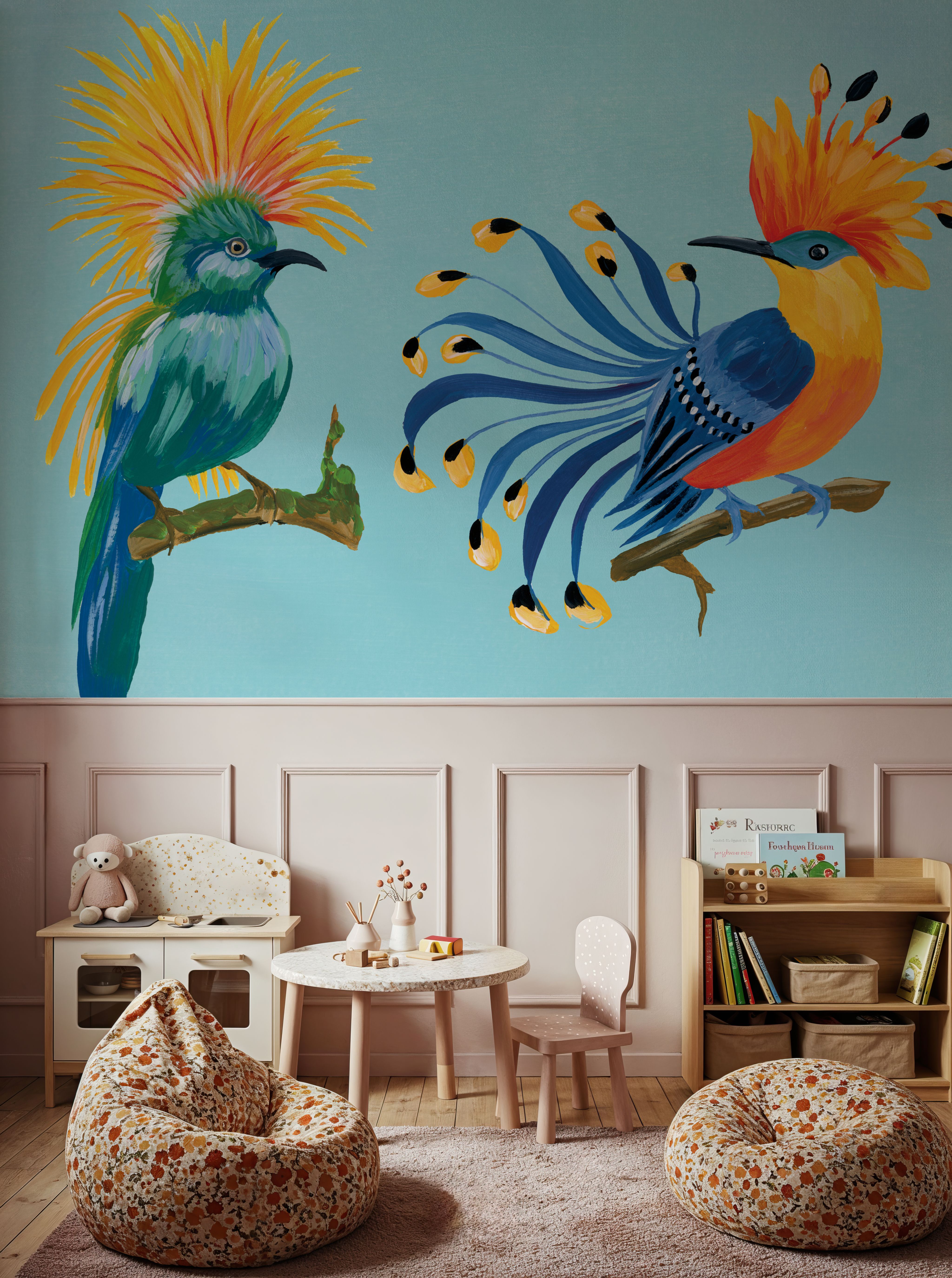 Birds of Paradise VI