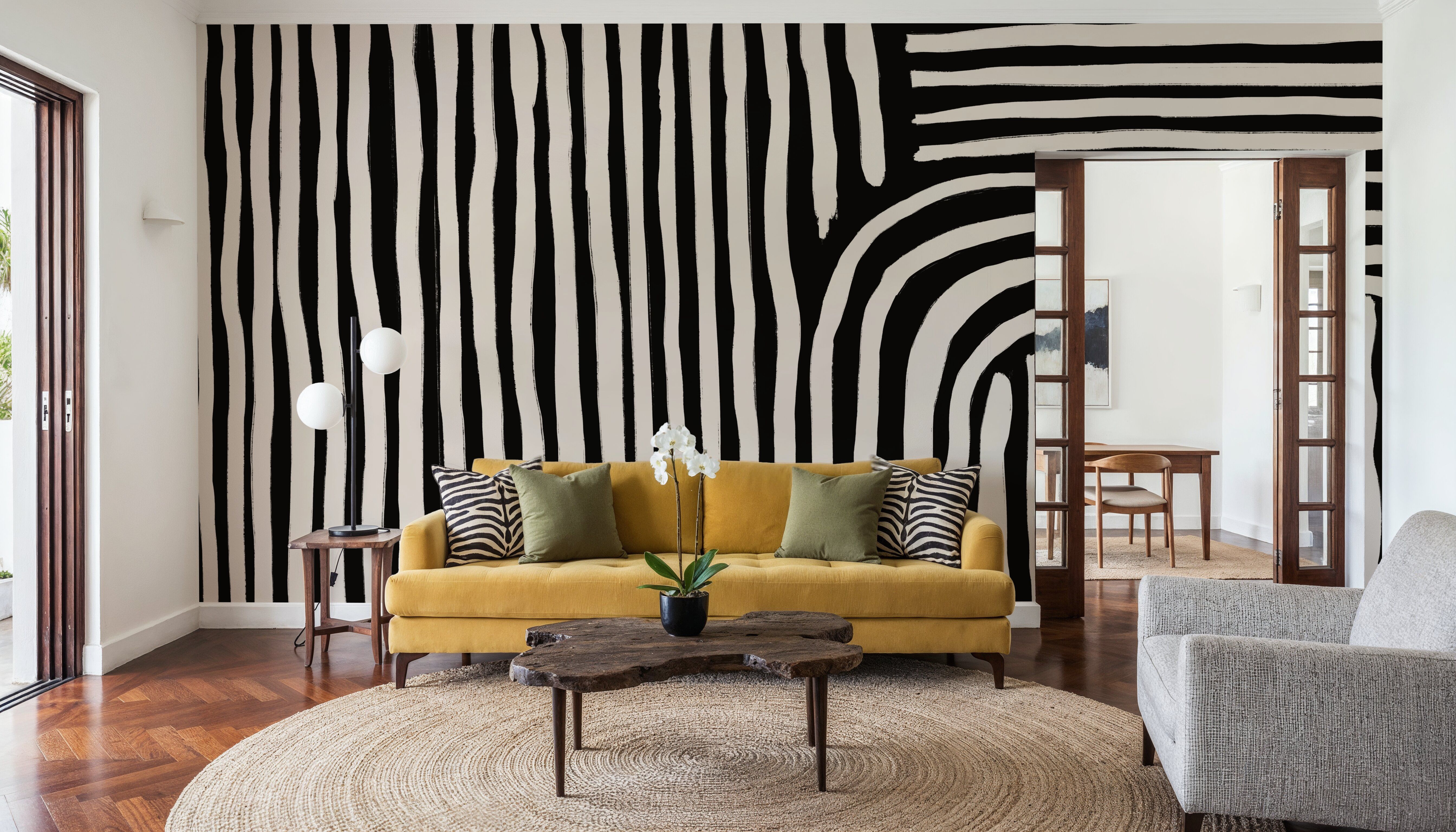 Walk the Line, Carte da parati