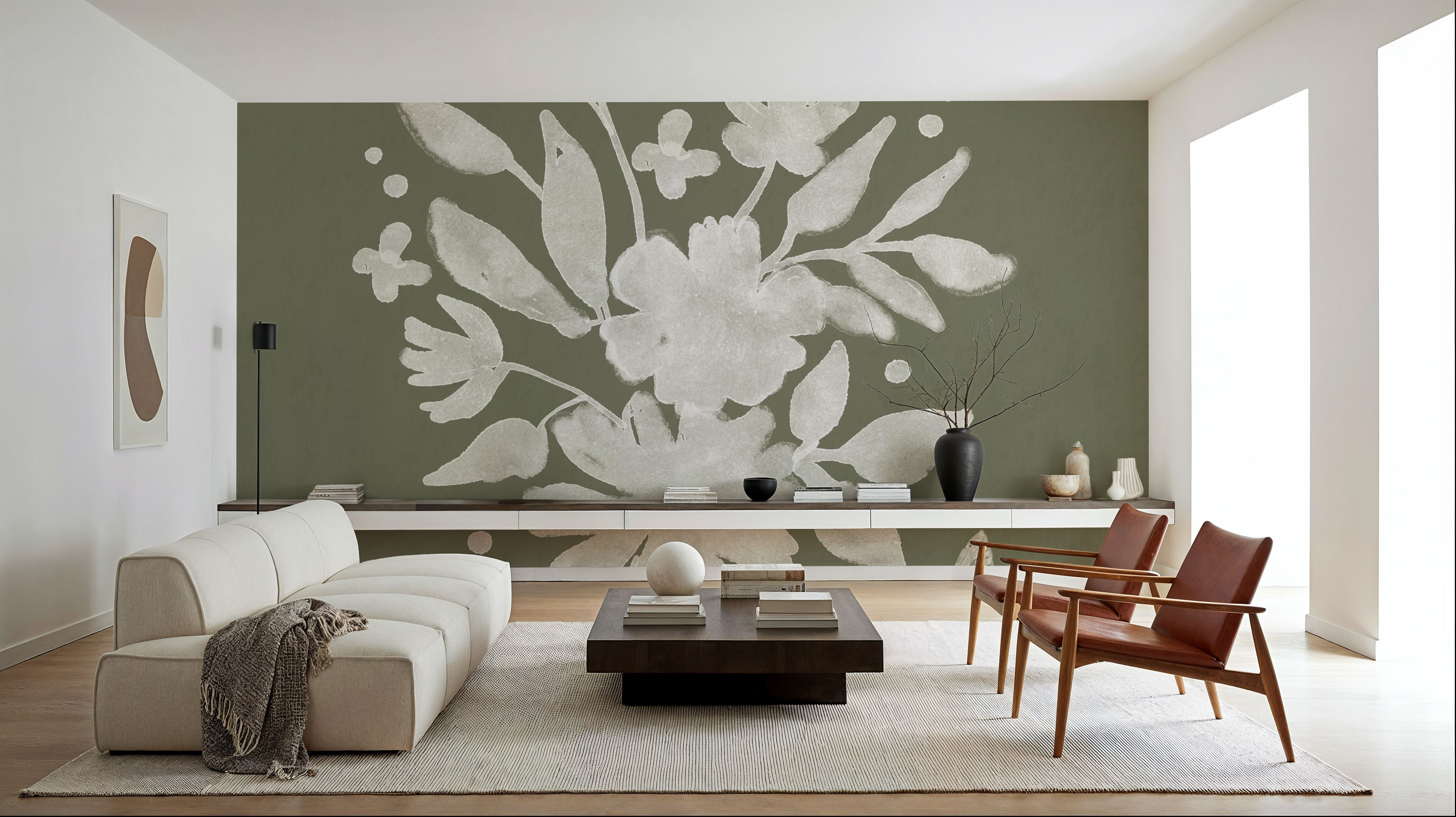 Full Bloom IX, Tapeten