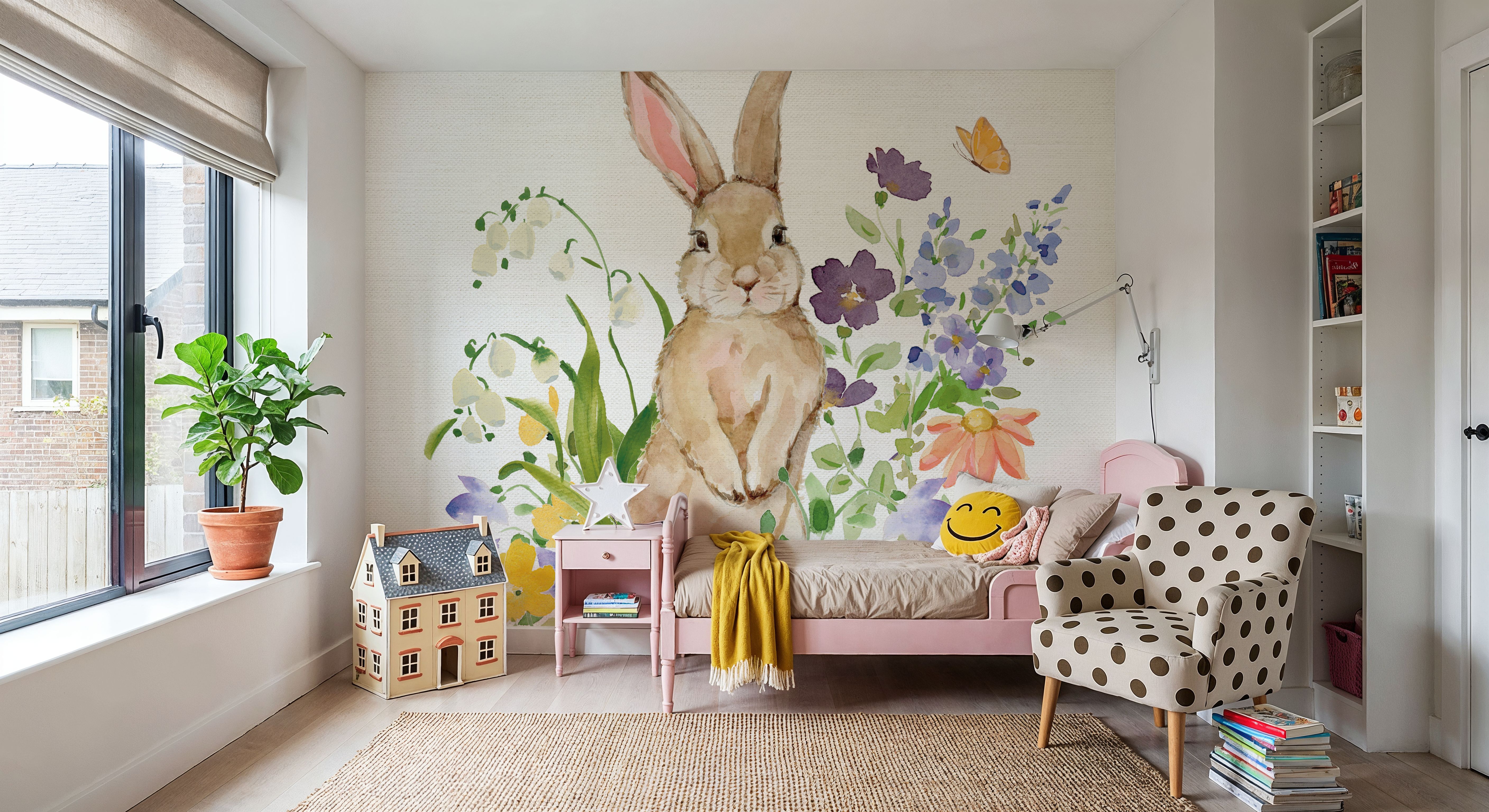 Spring Celebration II, Behang