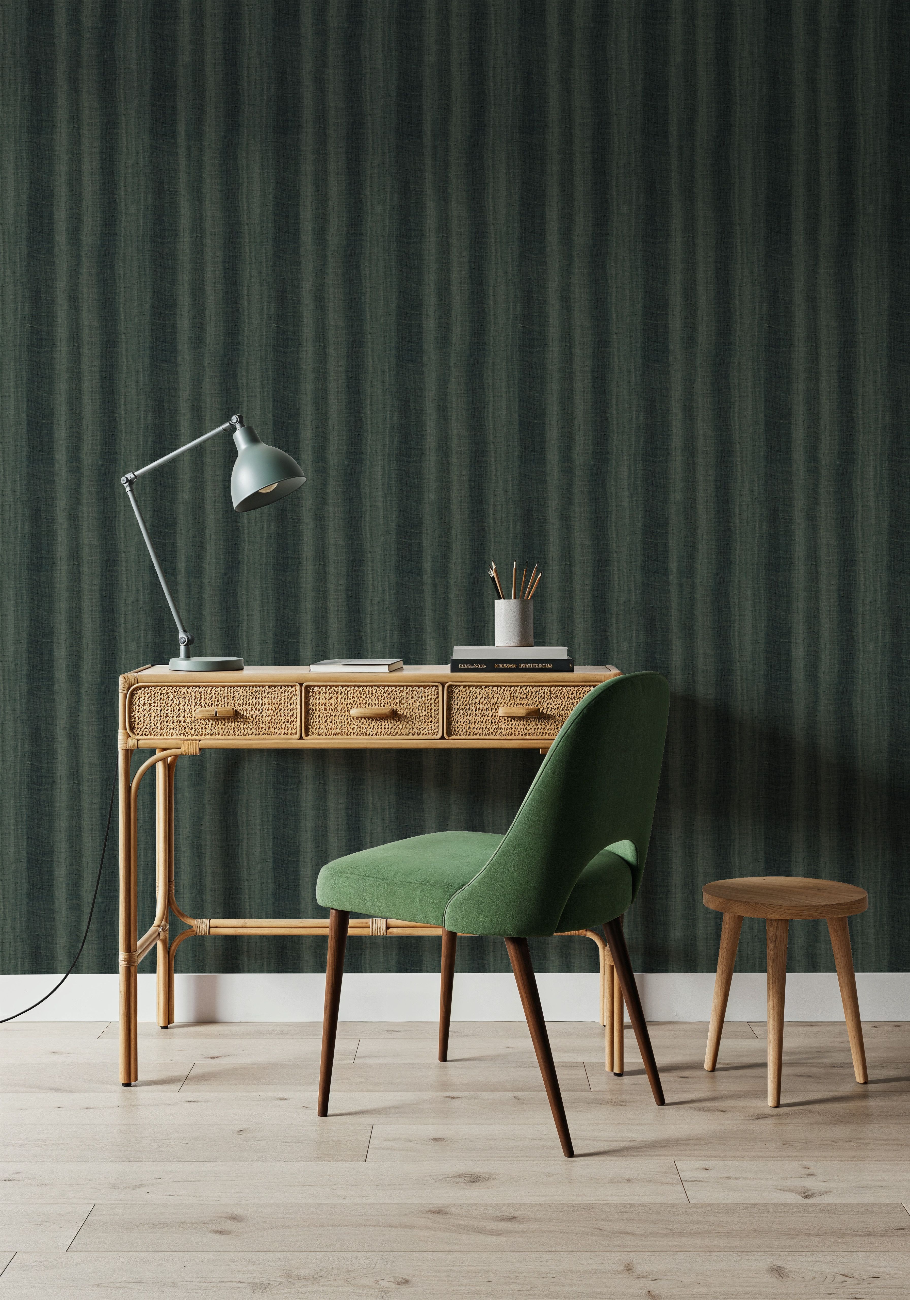 Loom, Bottle Green