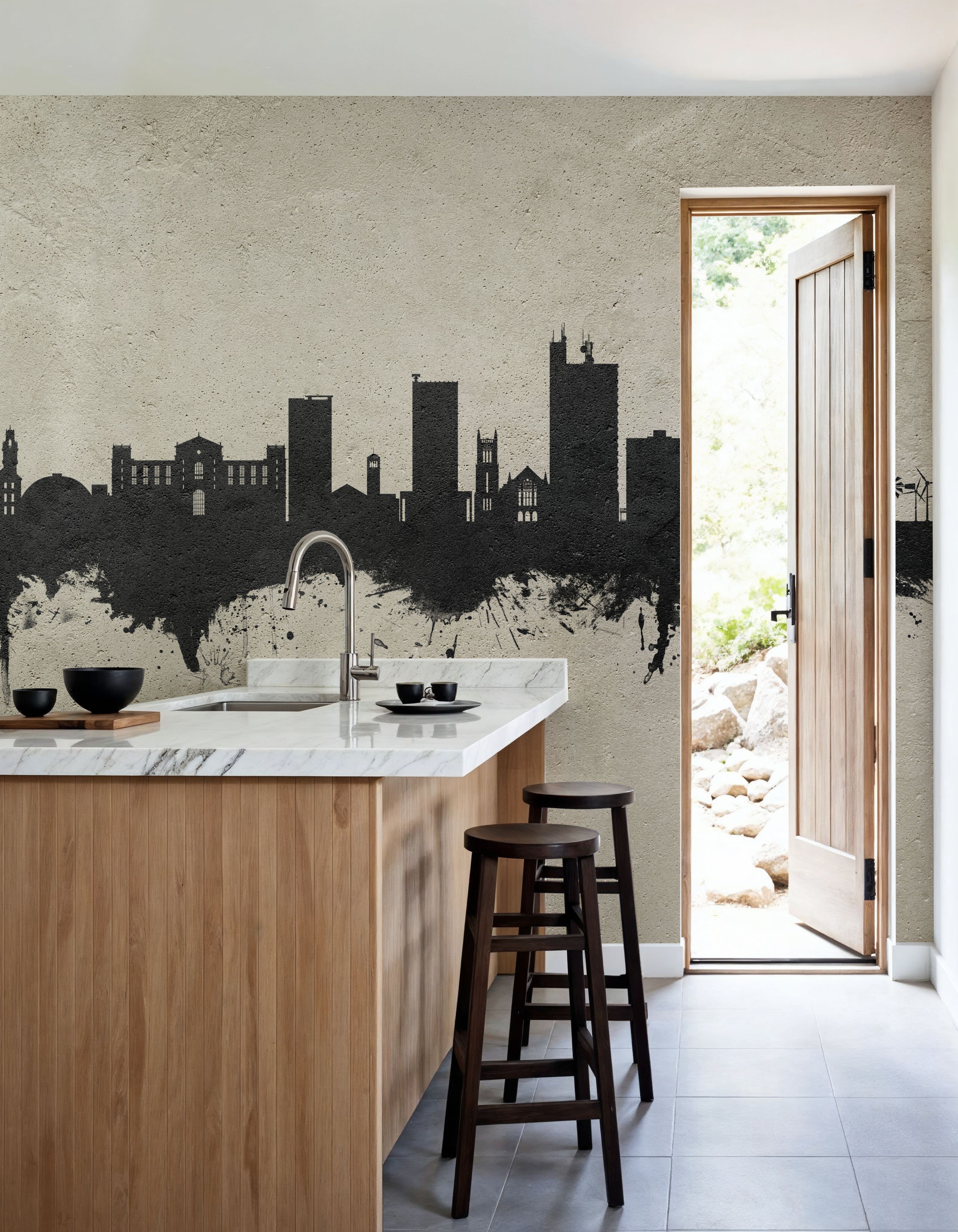 Lubbock Texas Skyline Concrete