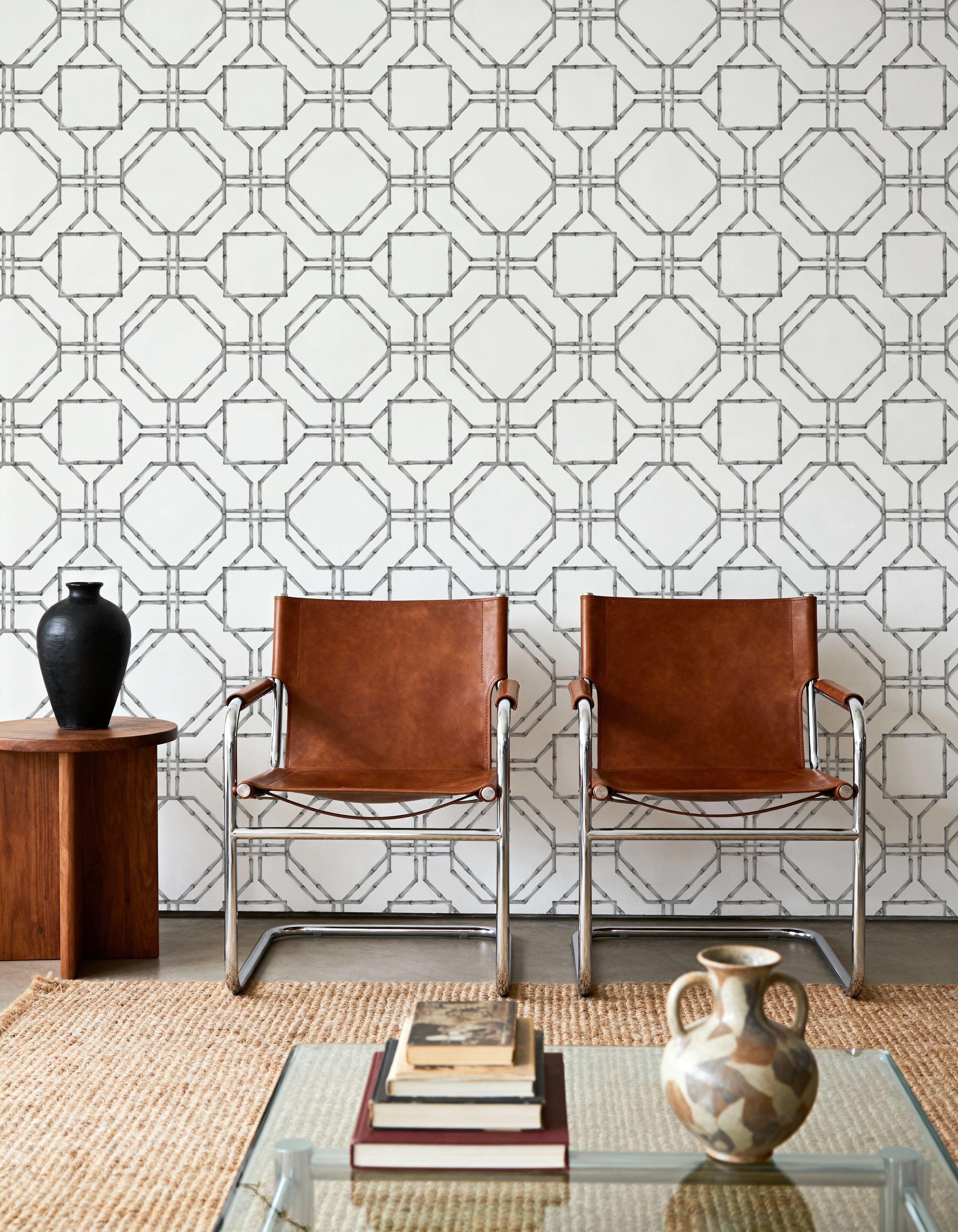 Bamboo Lattice, Gray