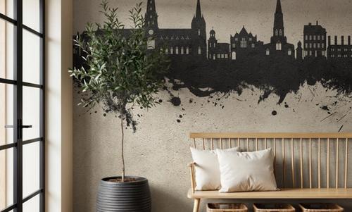 Lichfield England Skyline Concrete
