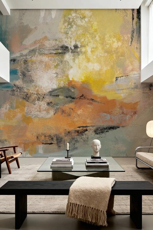 Sea And Land on Canvas