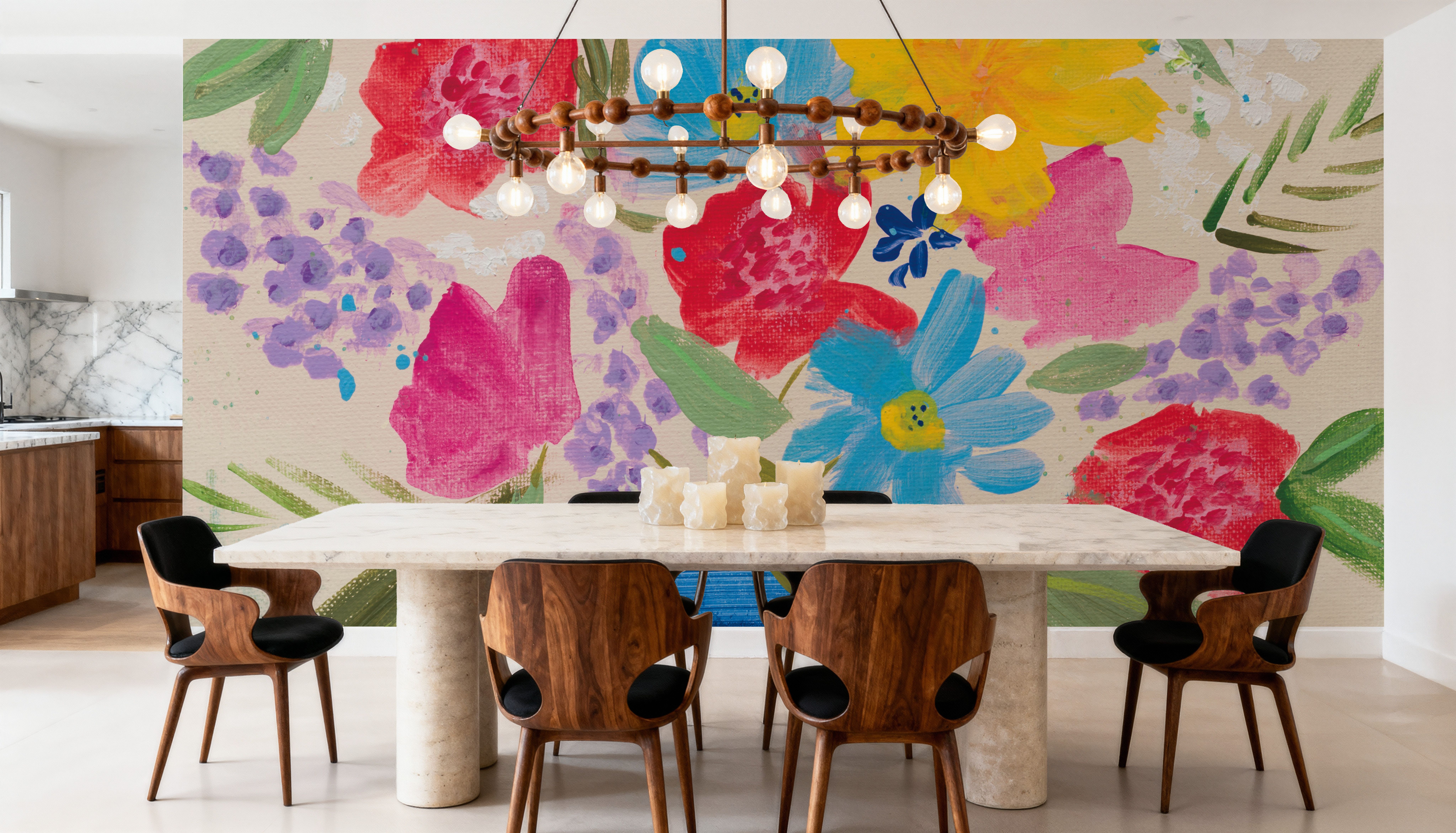Ecstatic Floral I