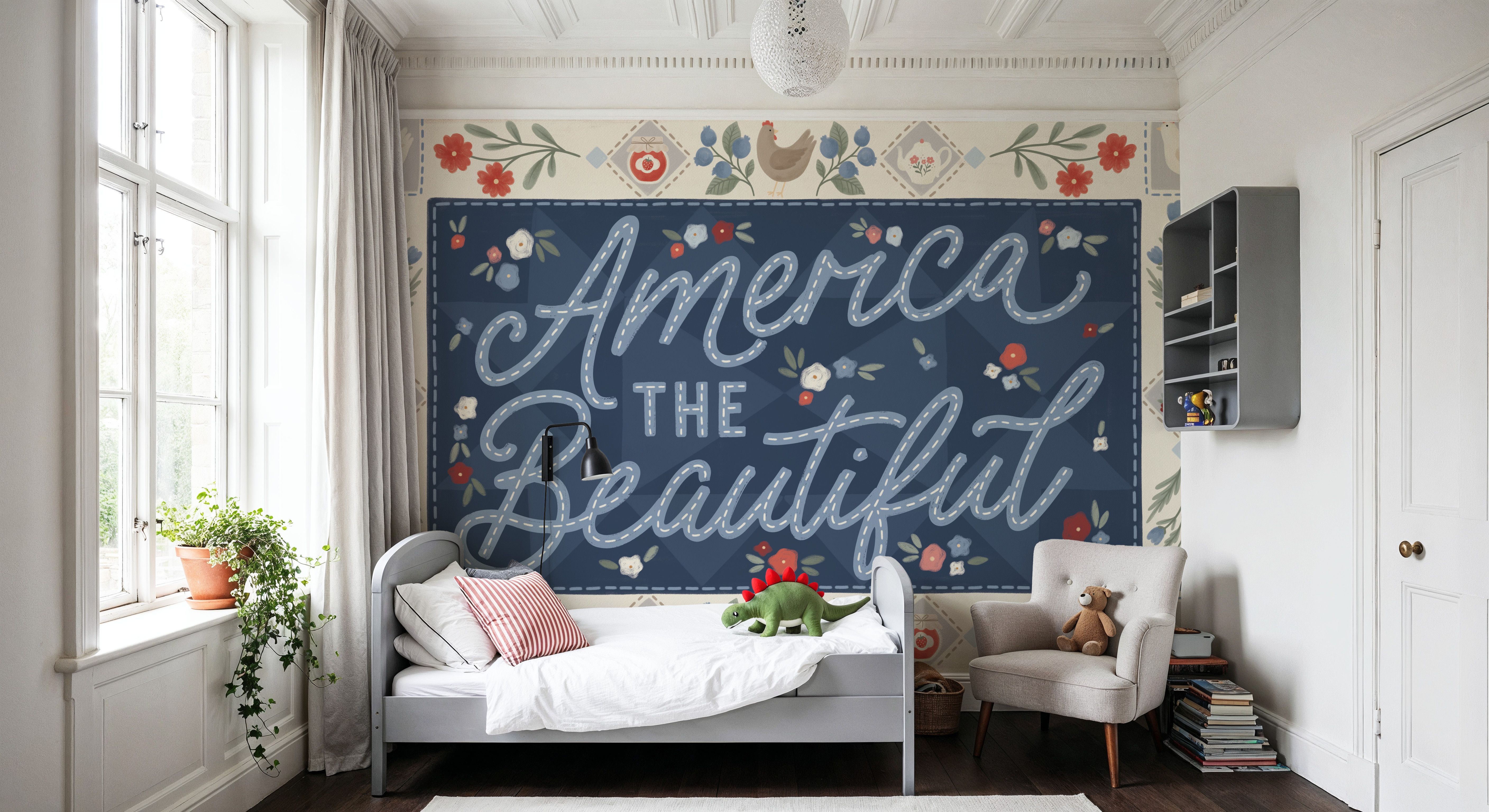 Homespun Americana I