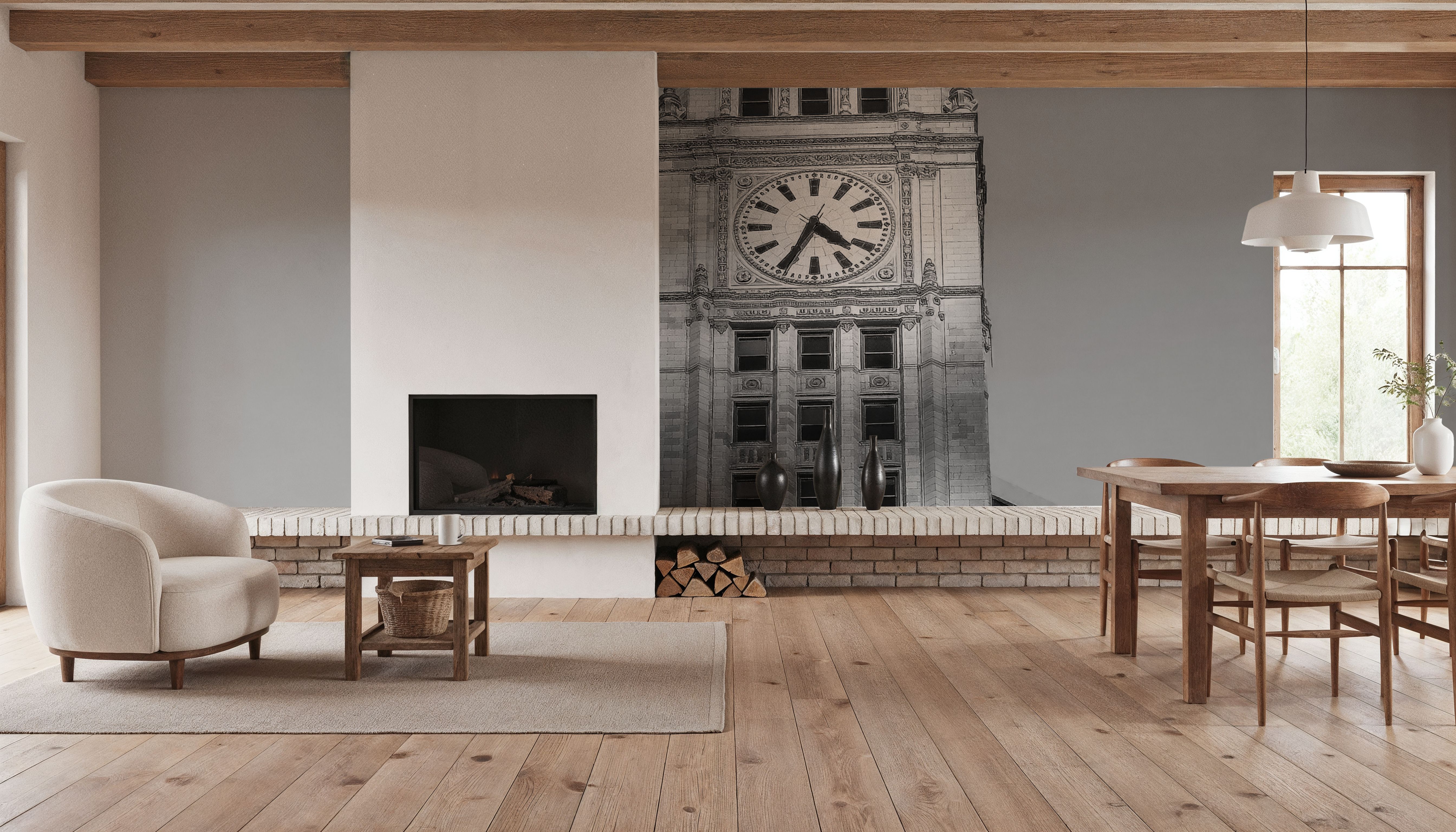 Chicago River Walk BW