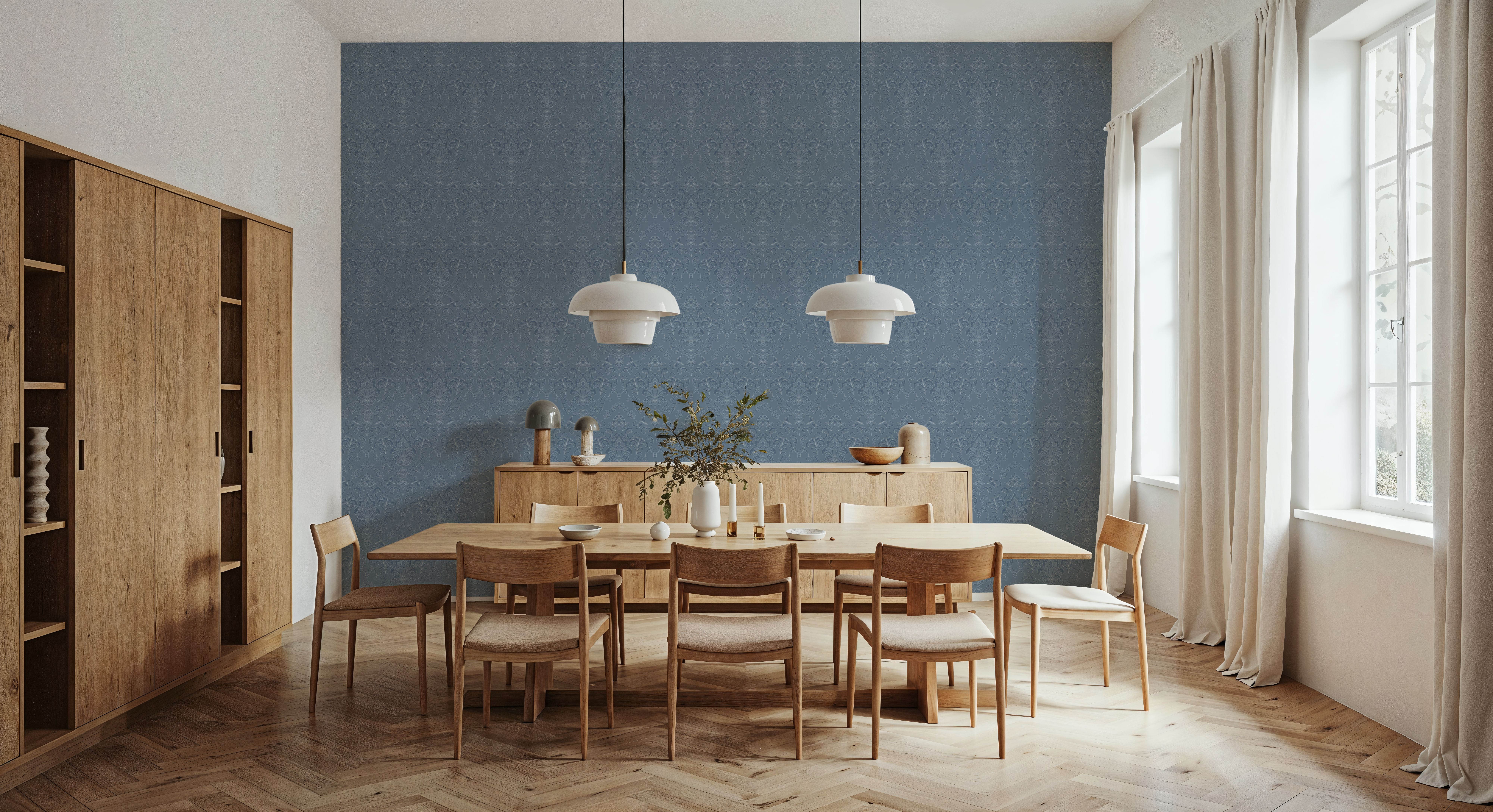 Ludovici Pattern; Middle Blue