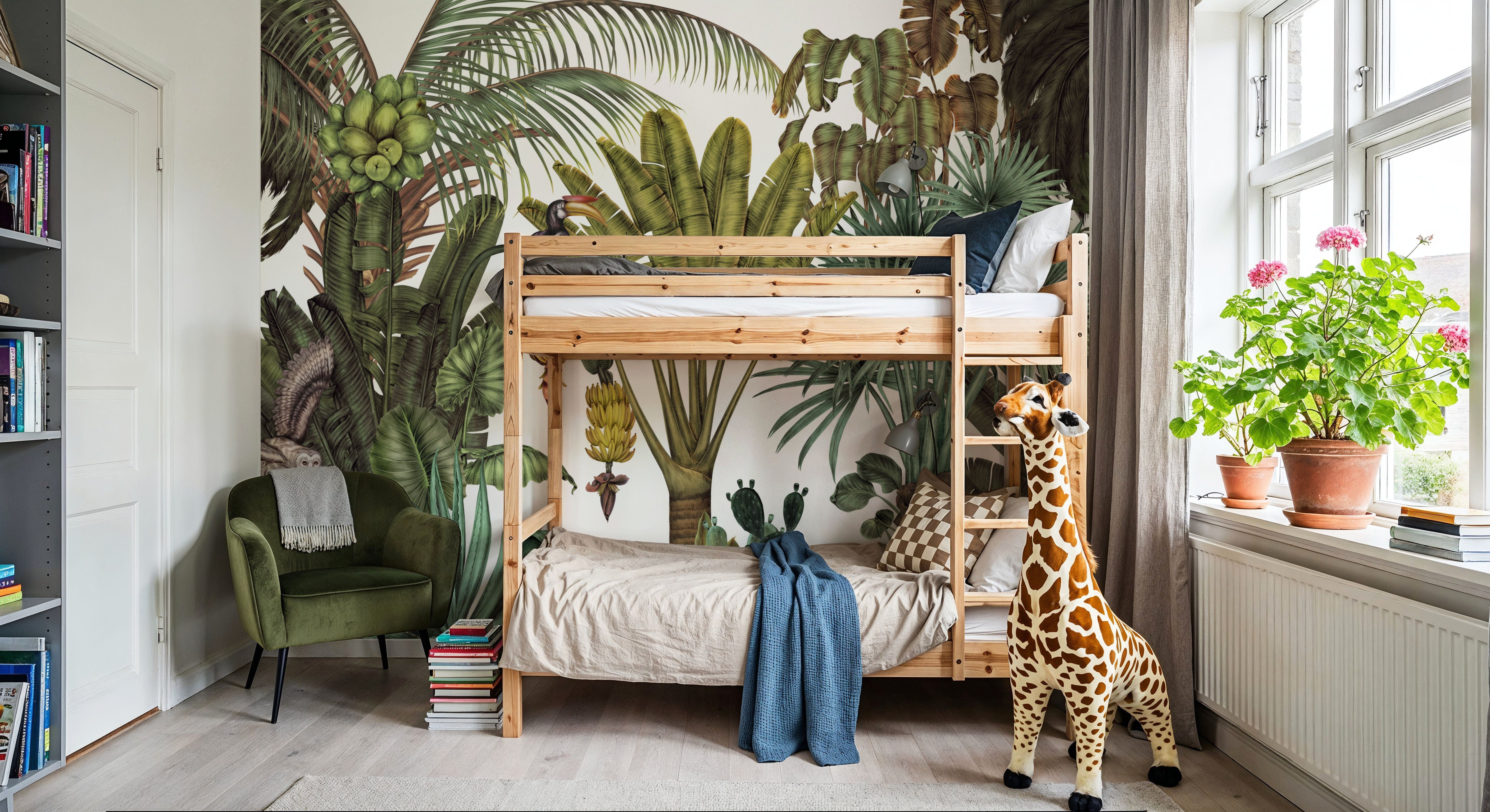 Find the Birds in the Jungle, Wallpaper