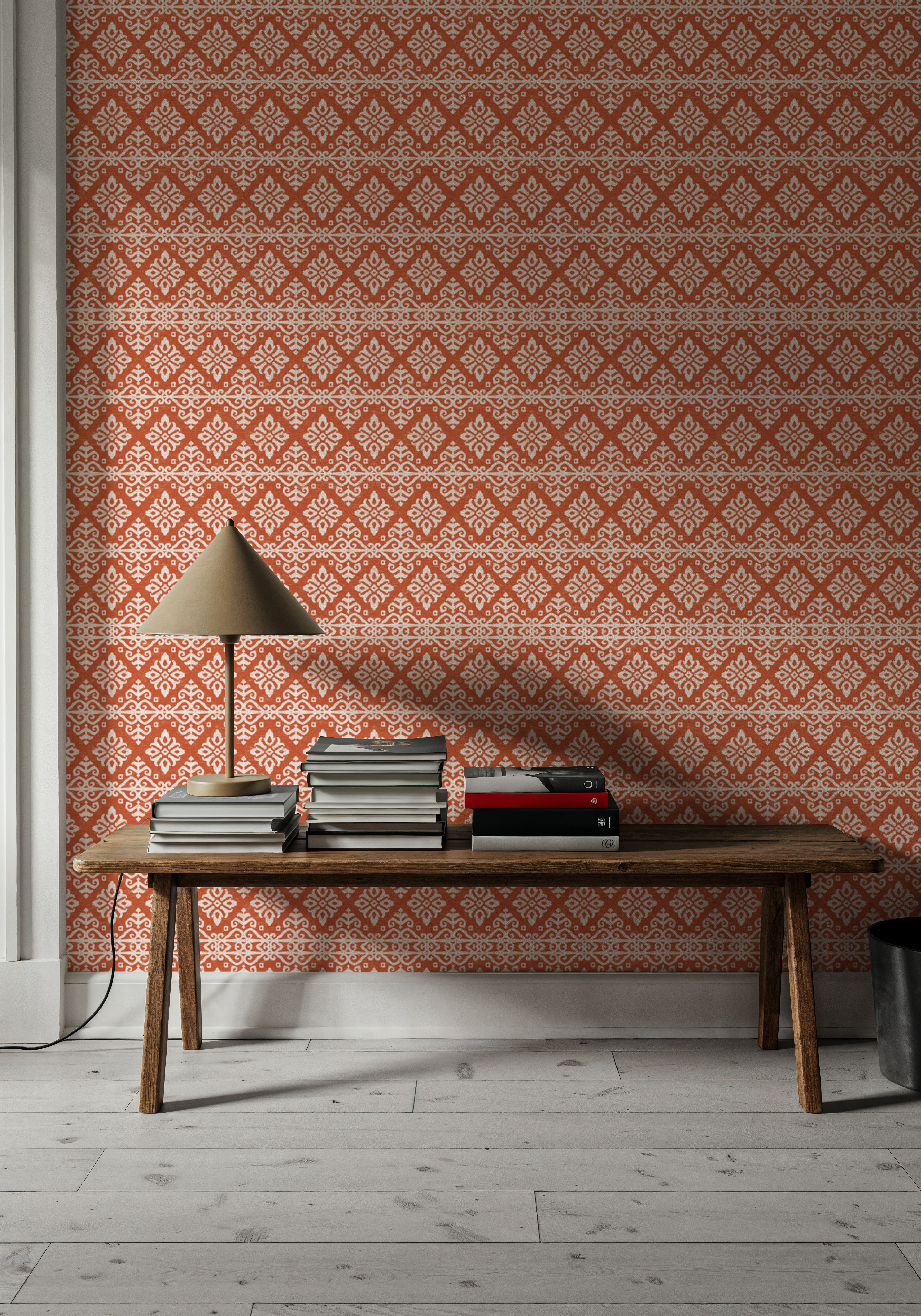 Amadora Squares Rust