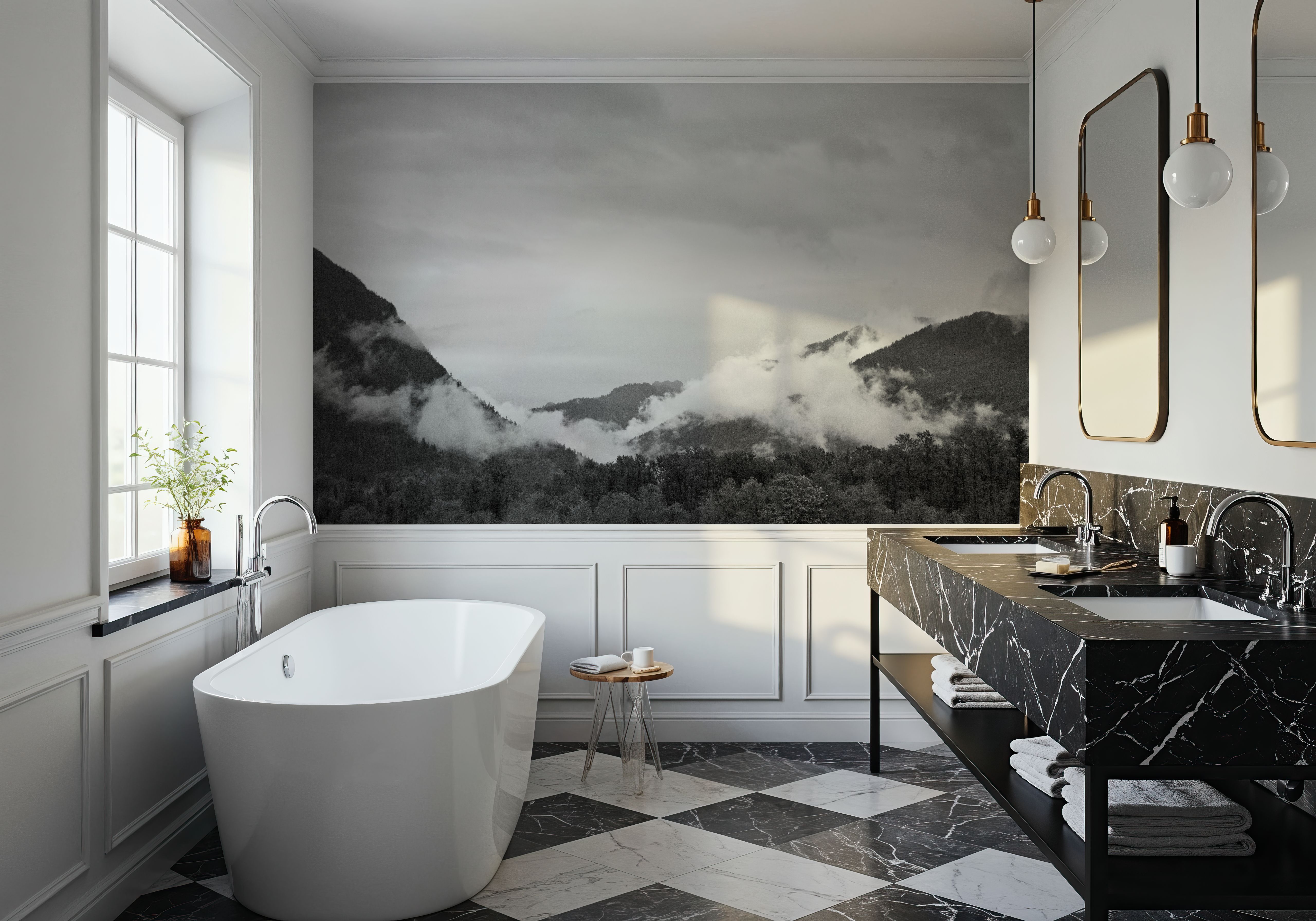 North Cascades Valley