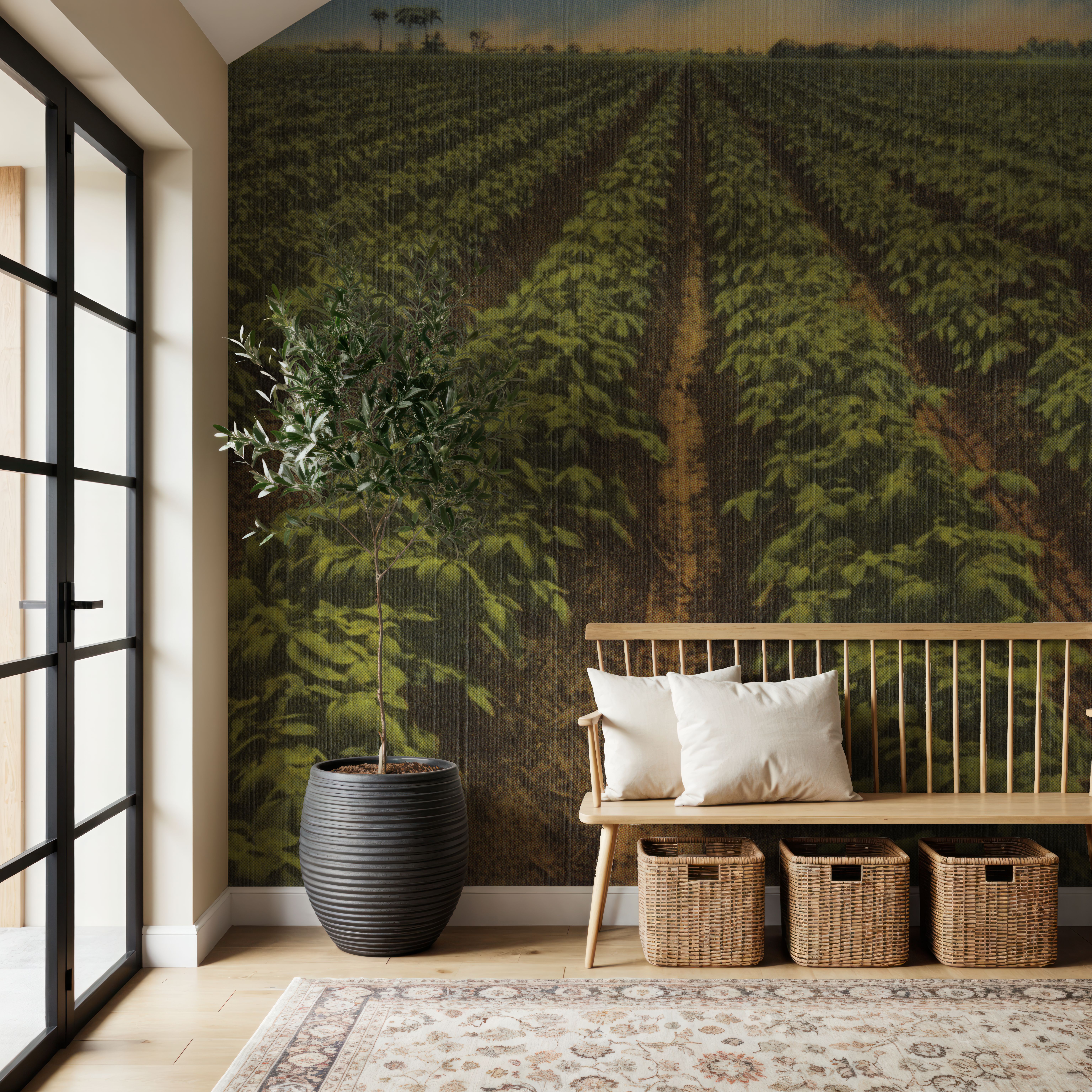 Greetings from Everglades - Screenprint Postcard