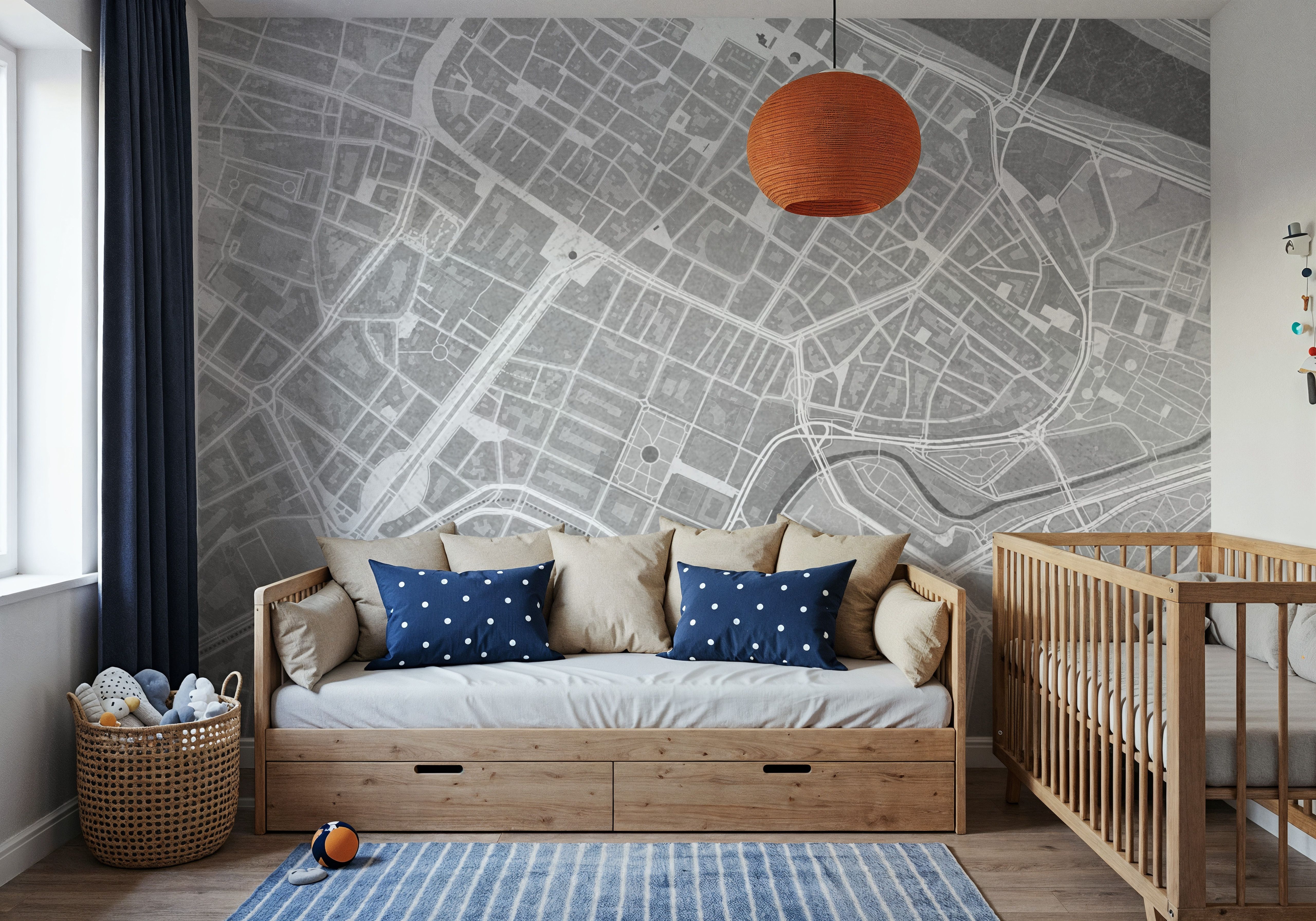 Zaragoza City Grey, Tapet