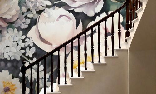 Watercolor Peonies Summer