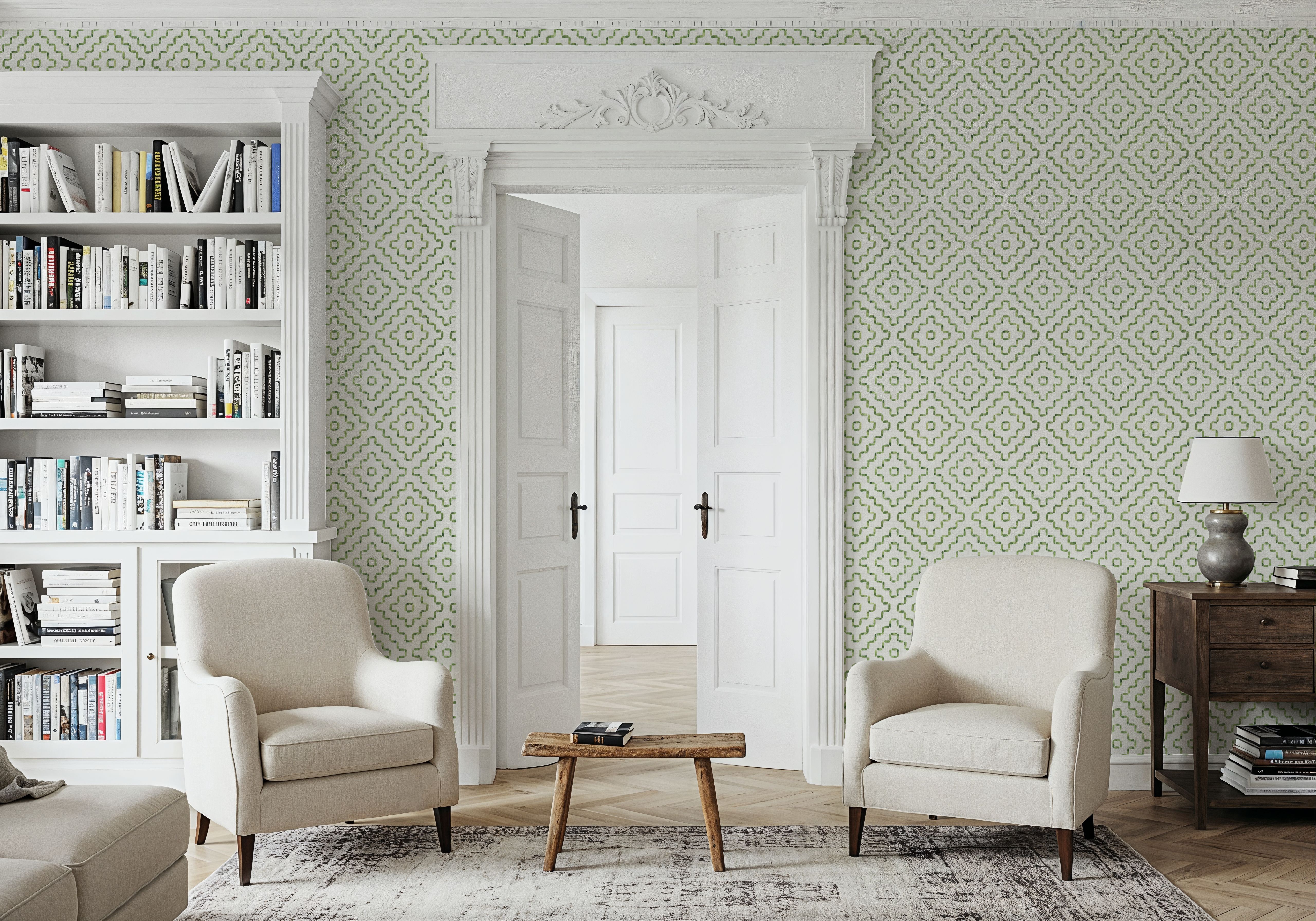 Mixed Greens Green Inverse