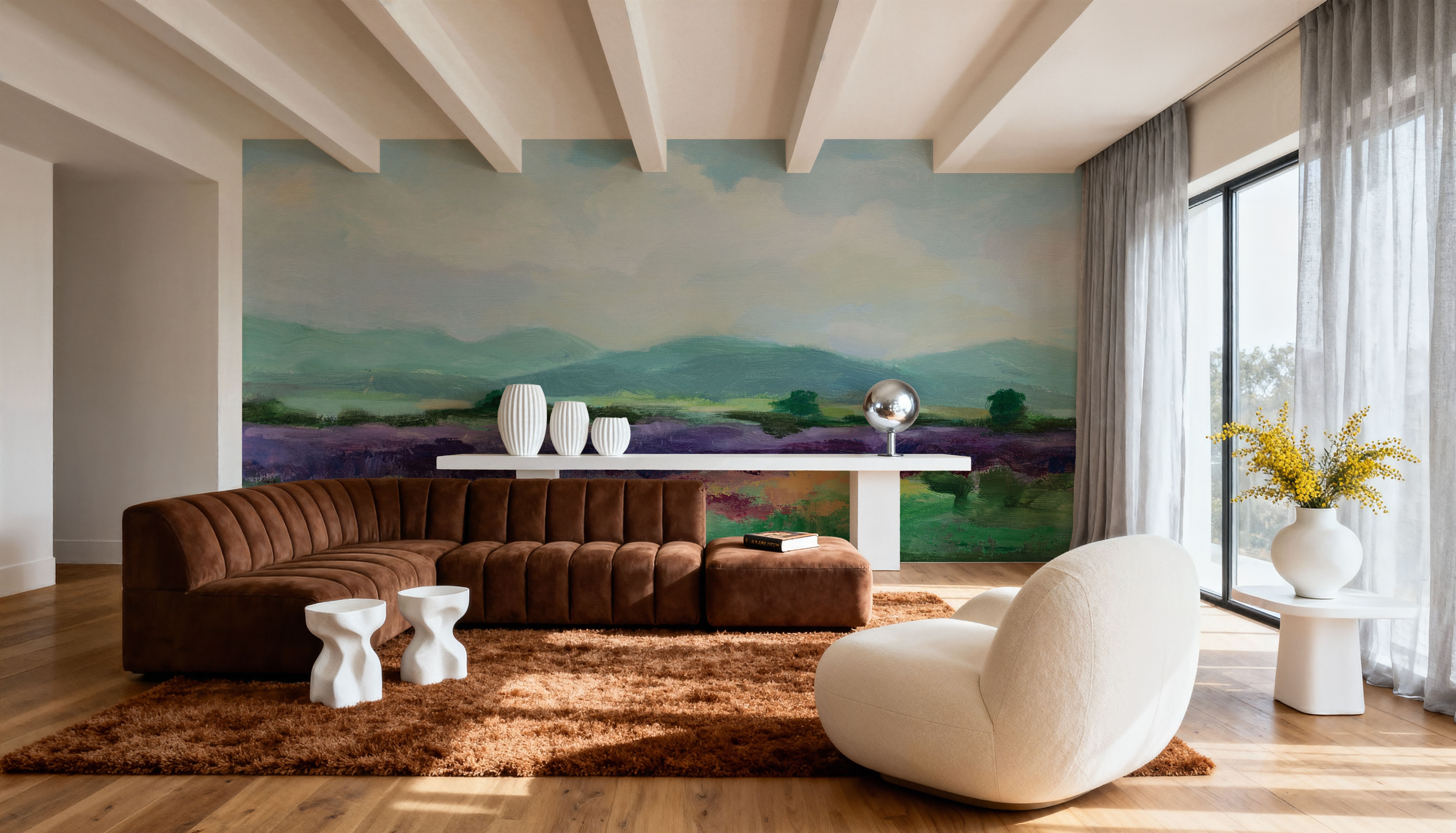 May Lavender Field I