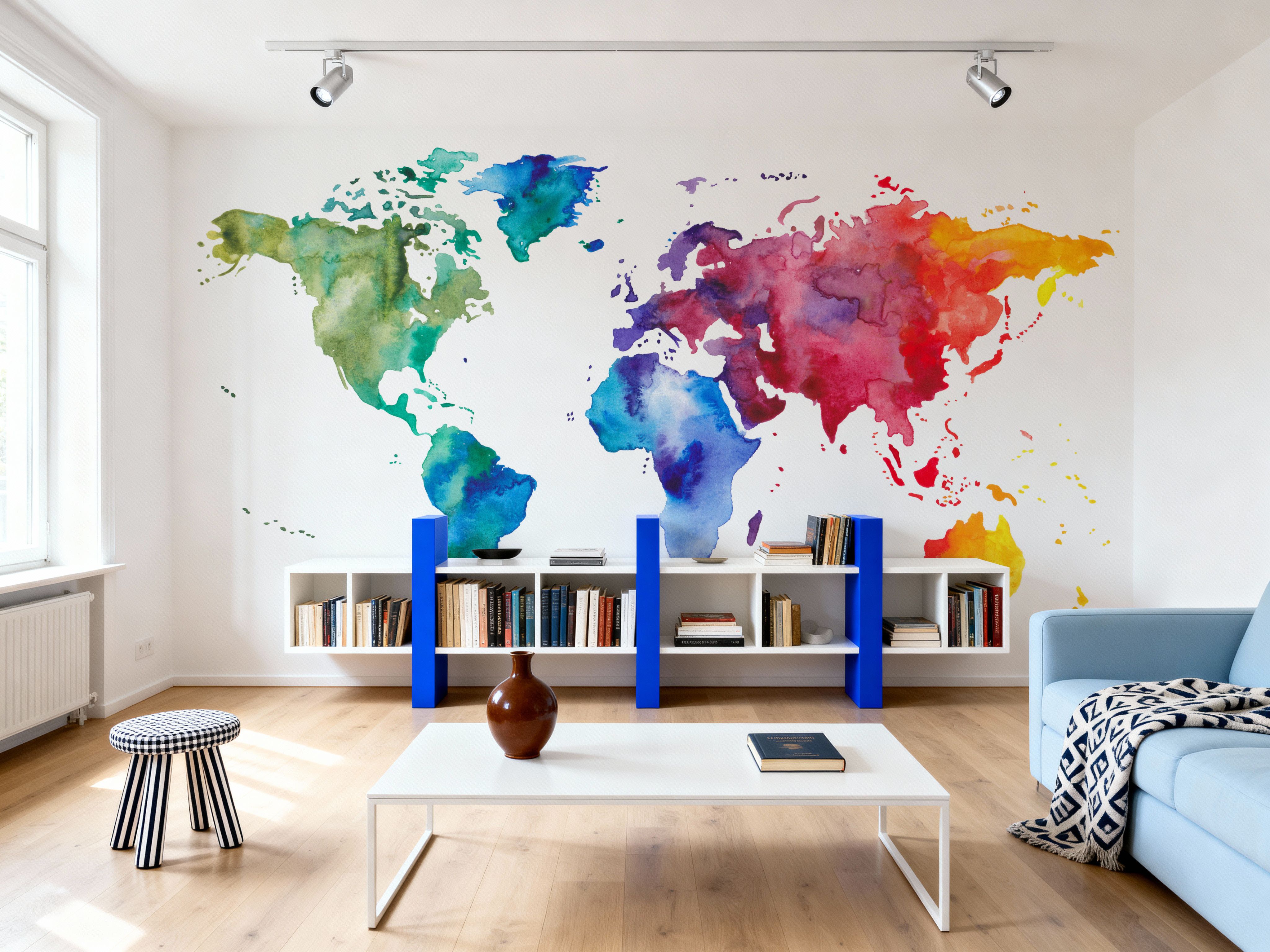 Rainbow Map