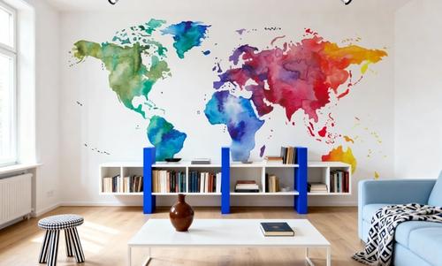 Rainbow Map