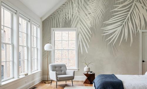 Snow Palms
