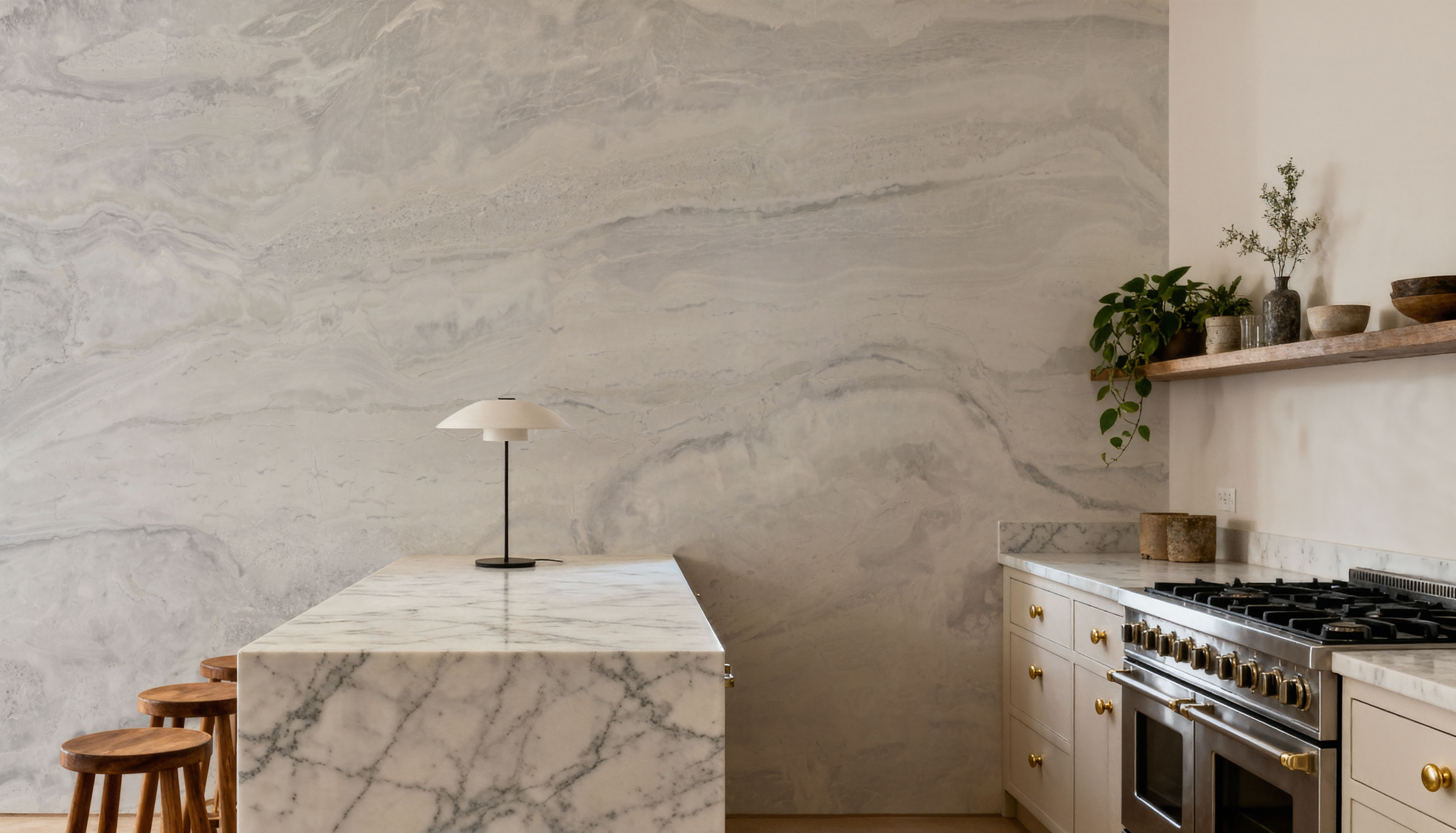 Pentelicus Venato Marble