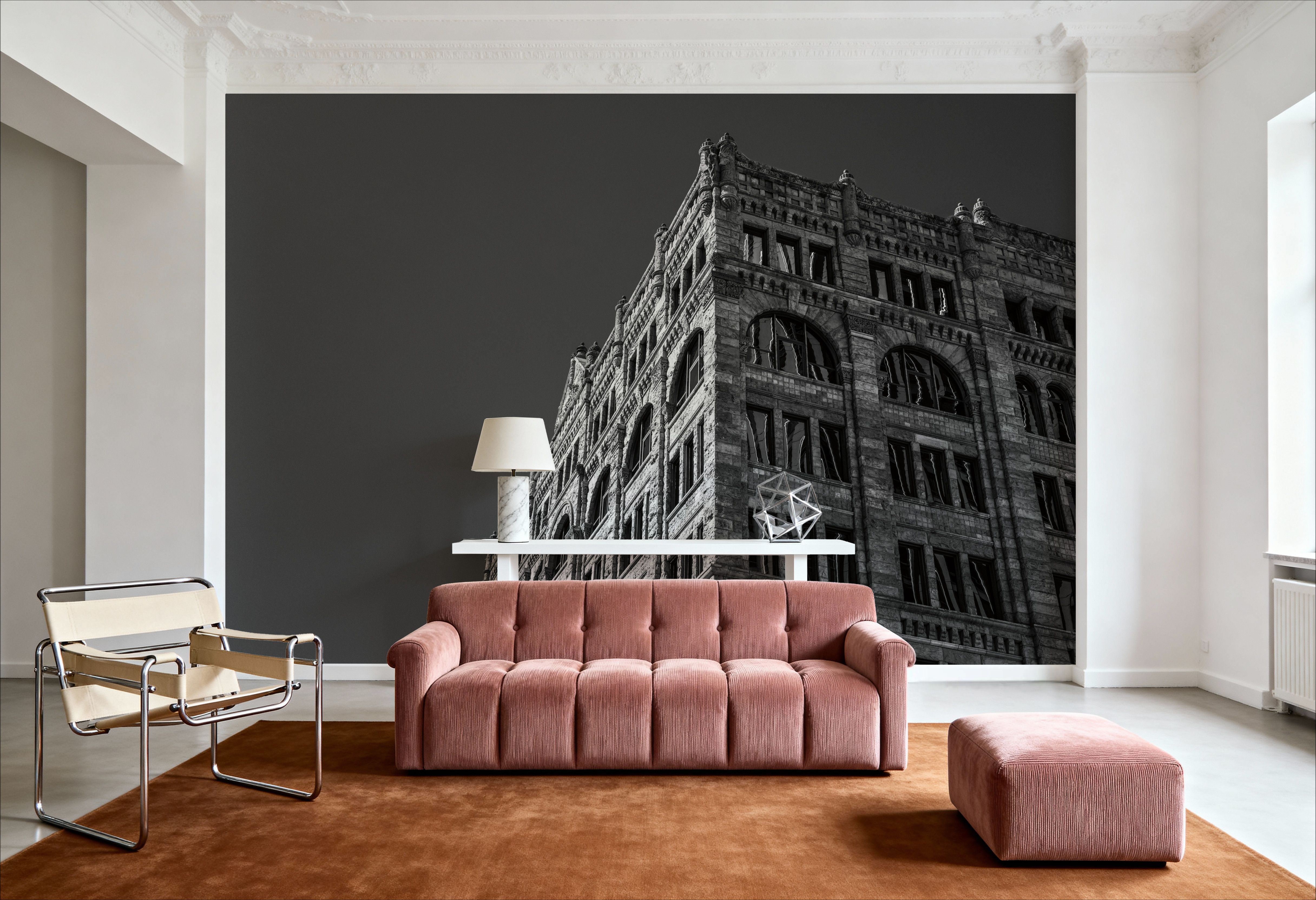 Kittredge Building, Wallpaper