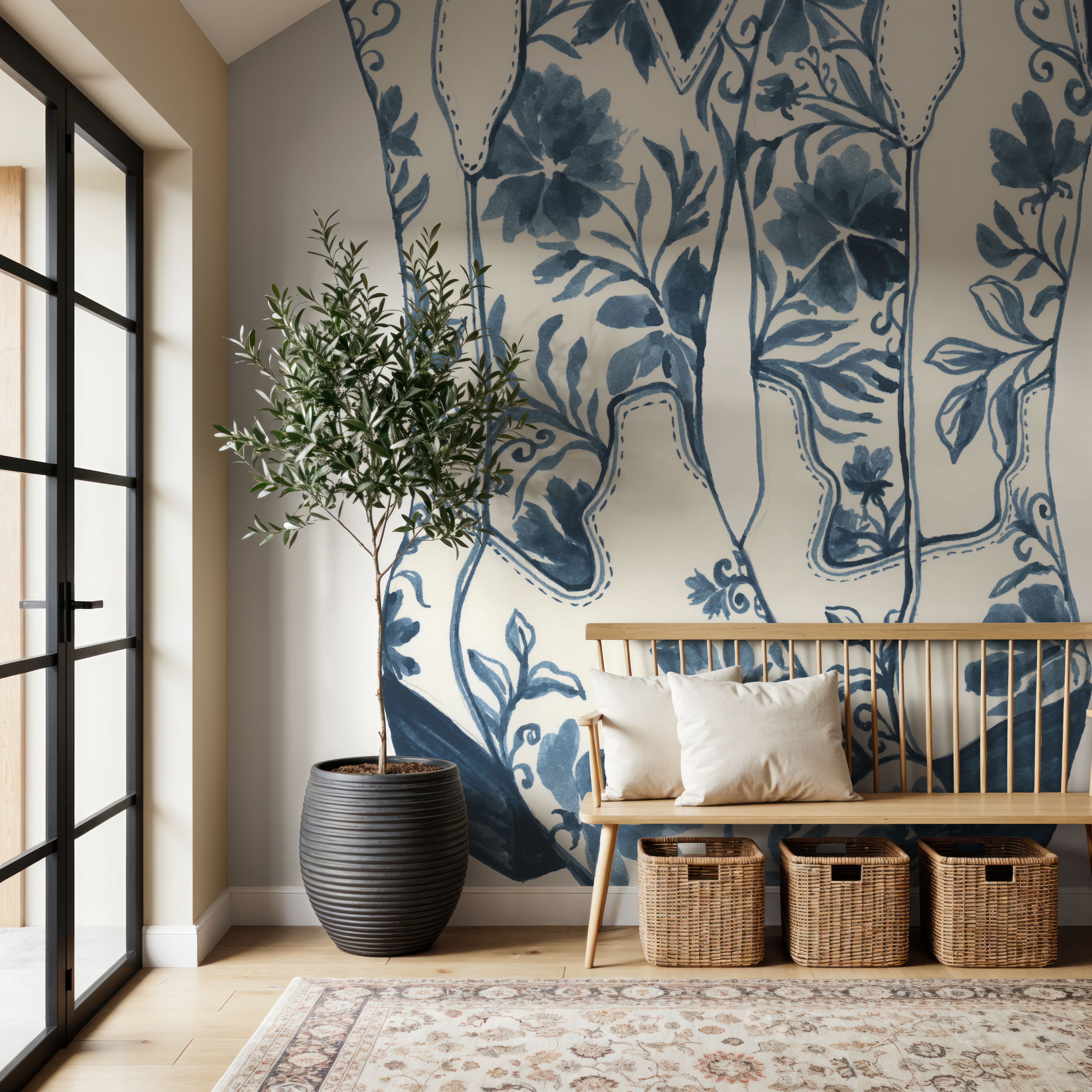 Kickin It Chinoiserie