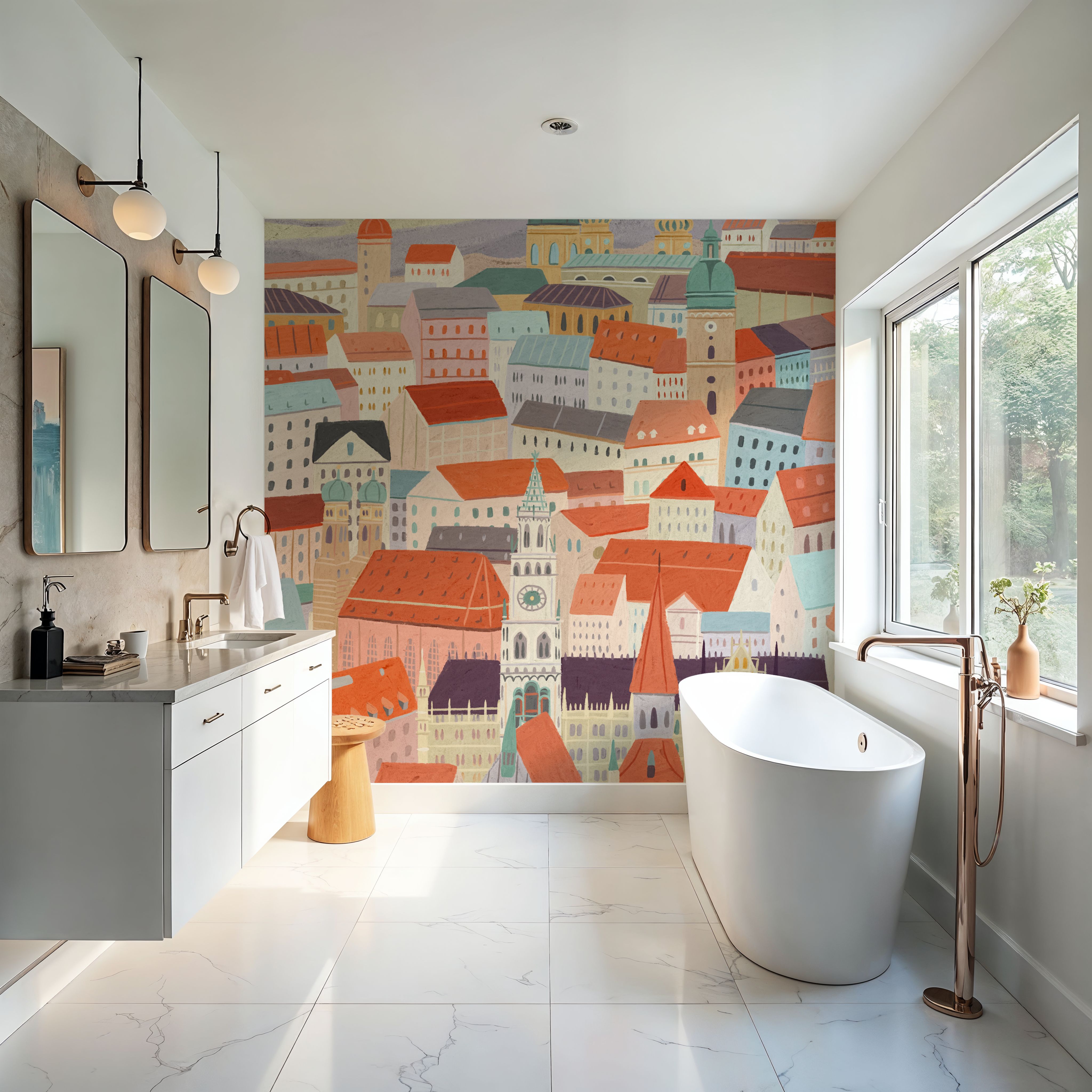 Münich Illustration