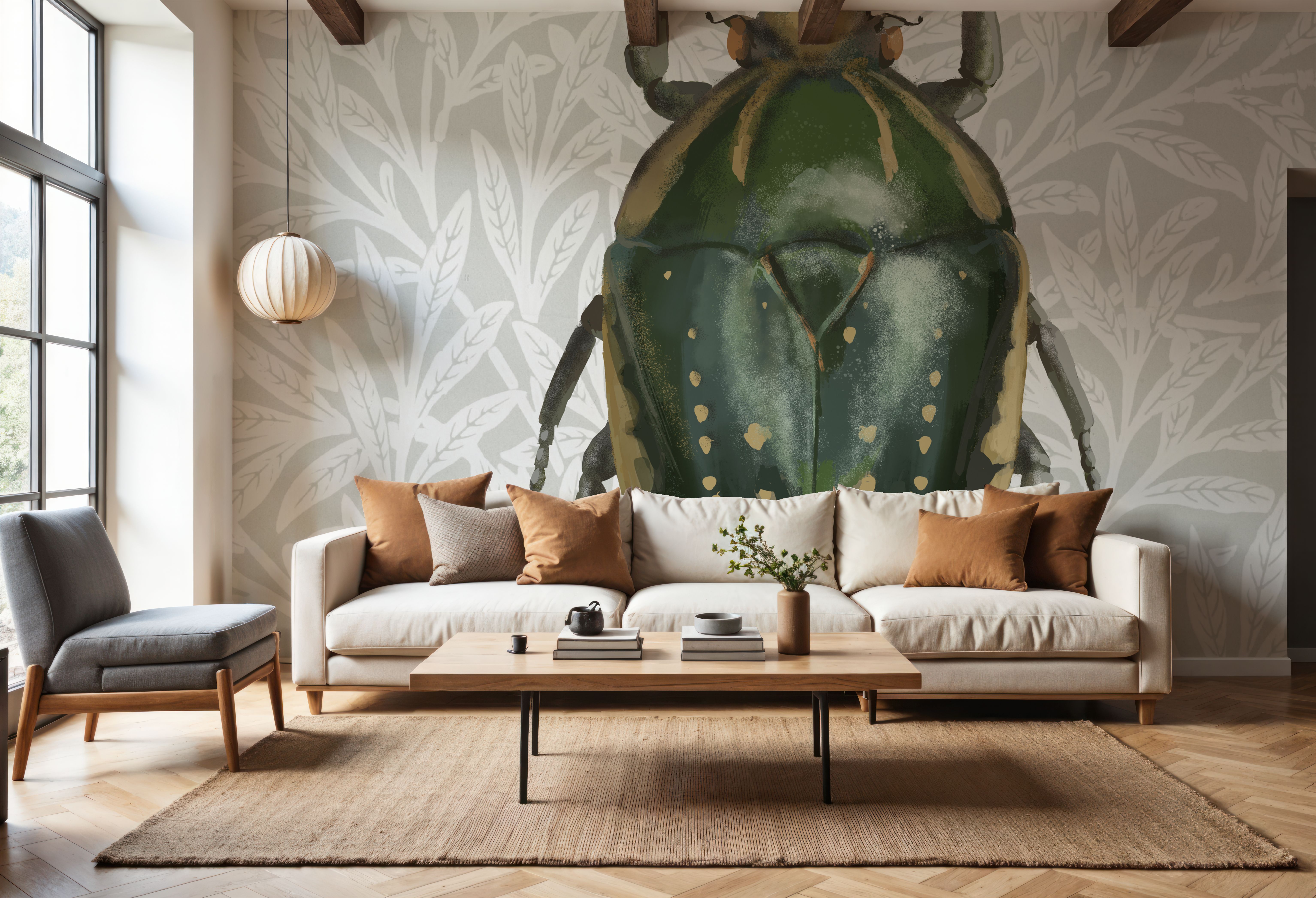 Zoom Beetle I, Wallpaper