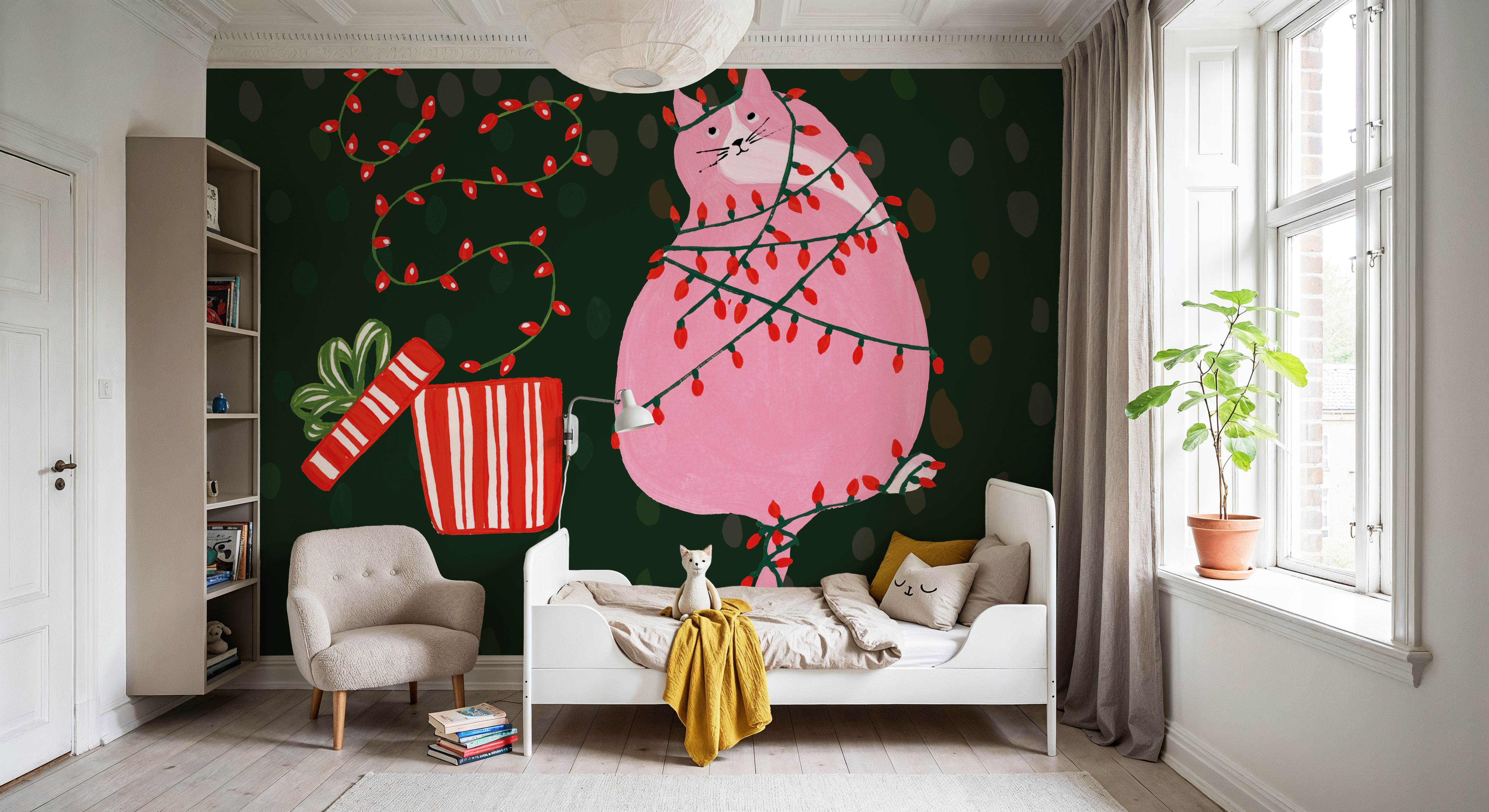 Mischief Kitty Christmas III