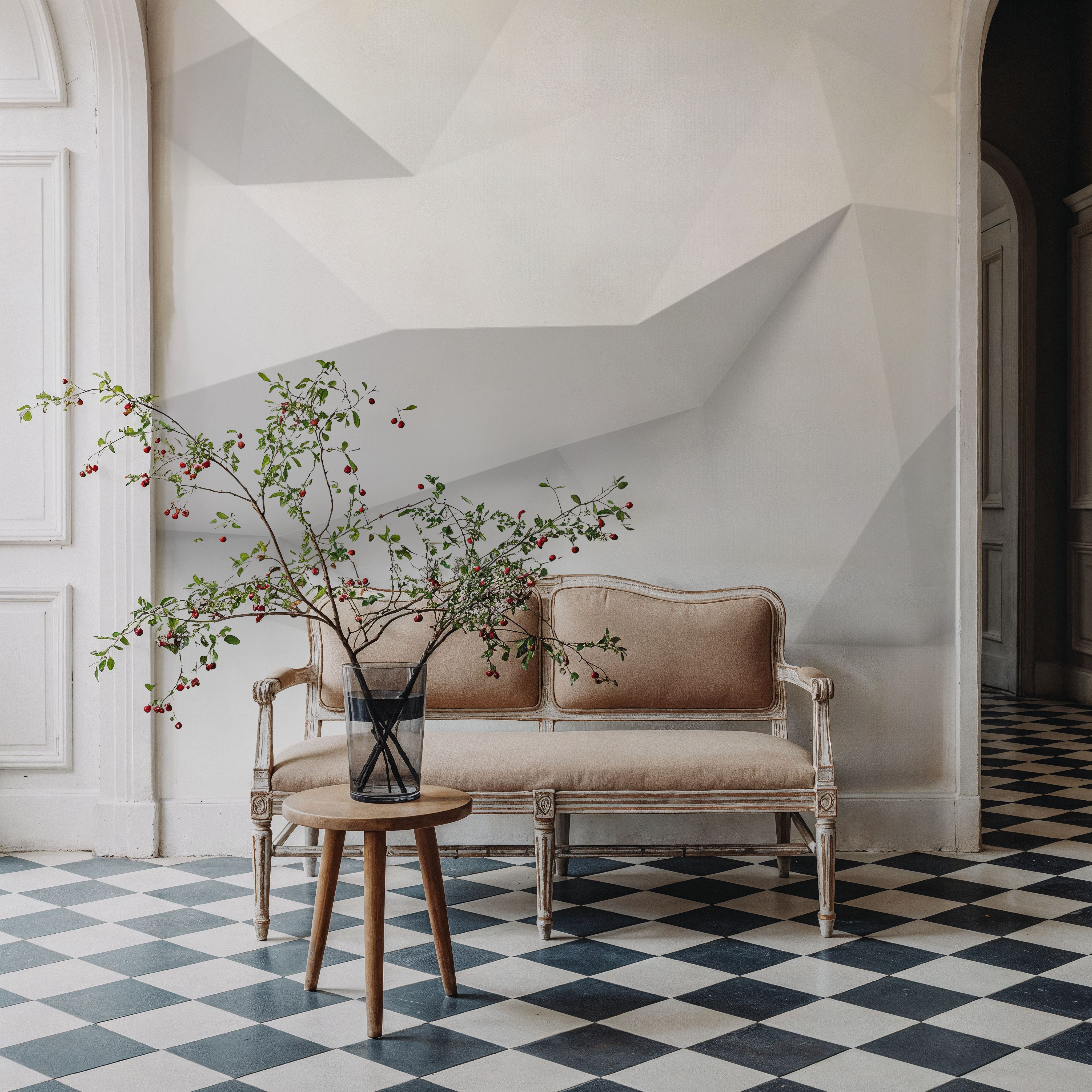 Concrete Shapes White