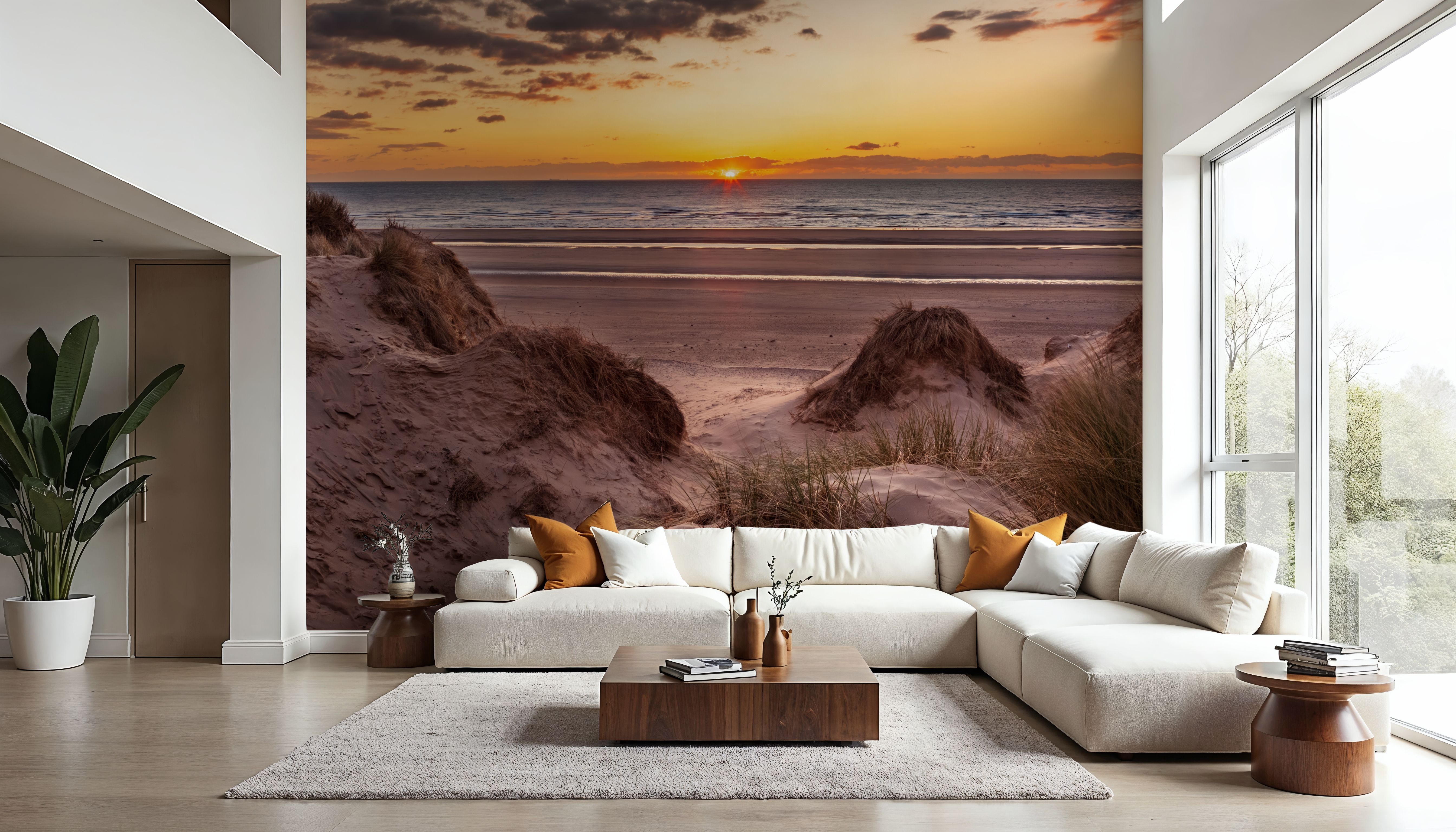 Formby Beach, Wallpaper