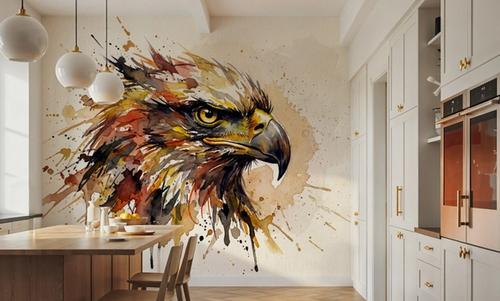 Eagle - Watercolor Predators Series