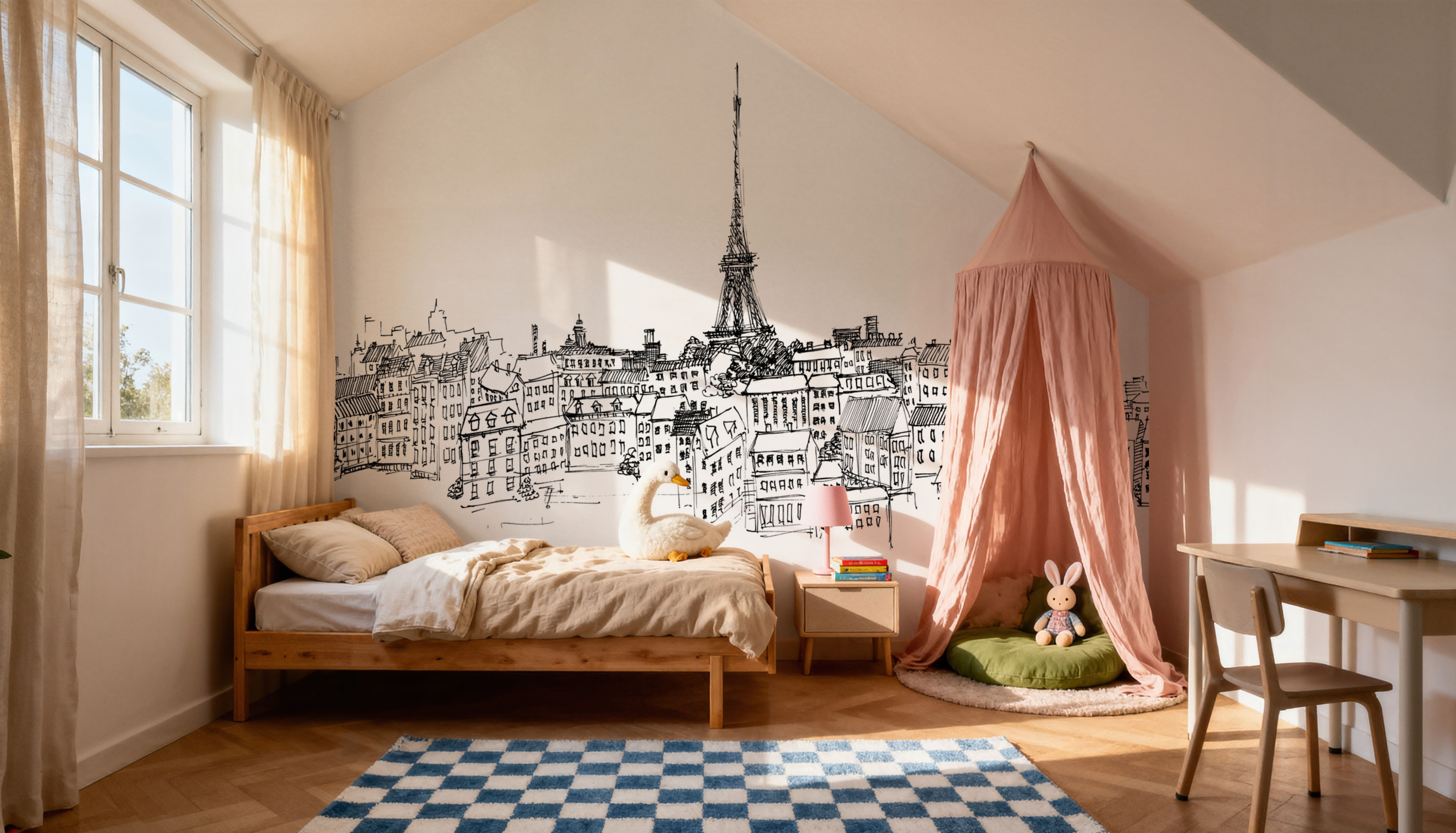 Paris Skyline III